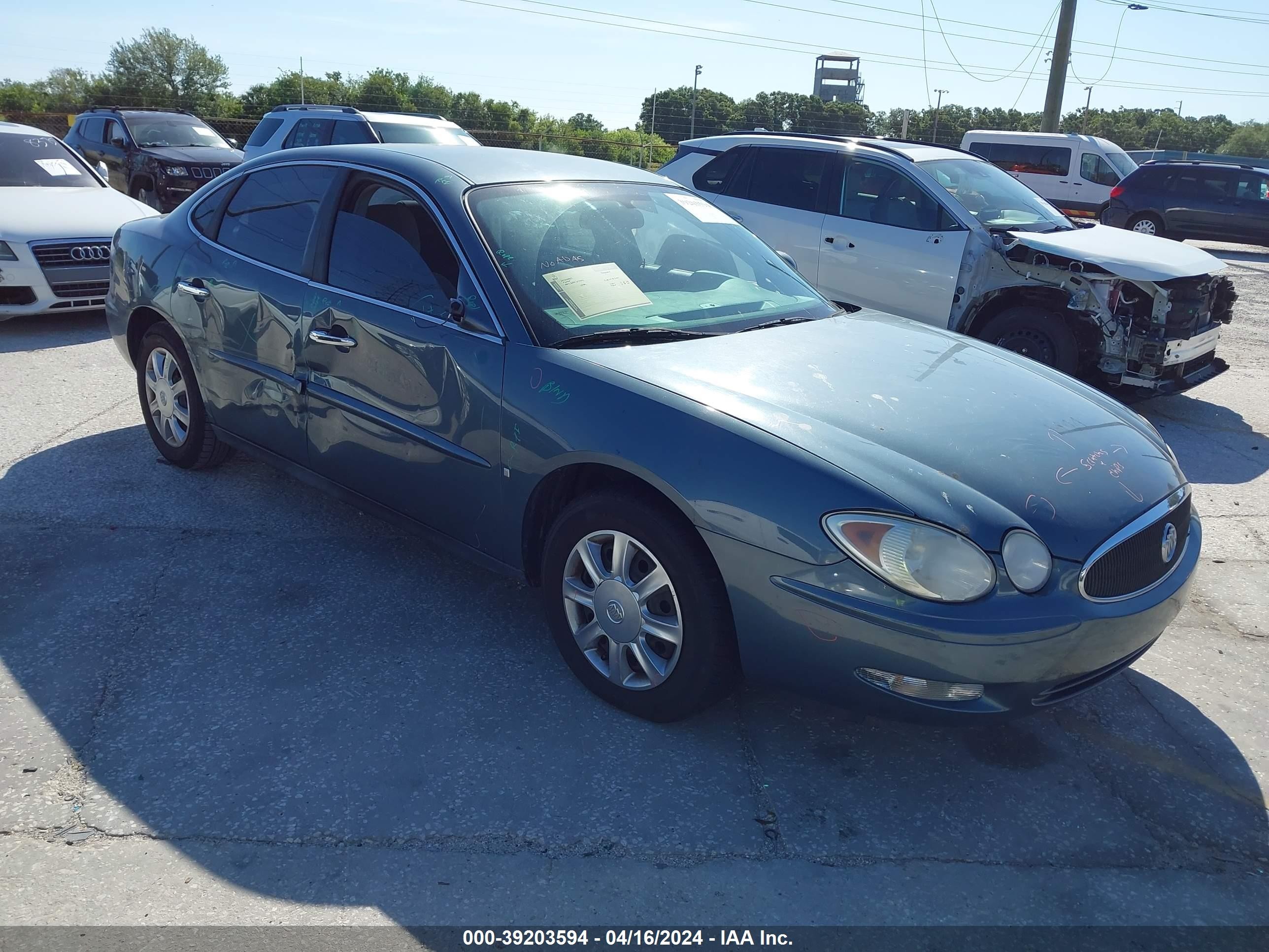 BUICK LACROSSE 2007 2g4wc582971245491