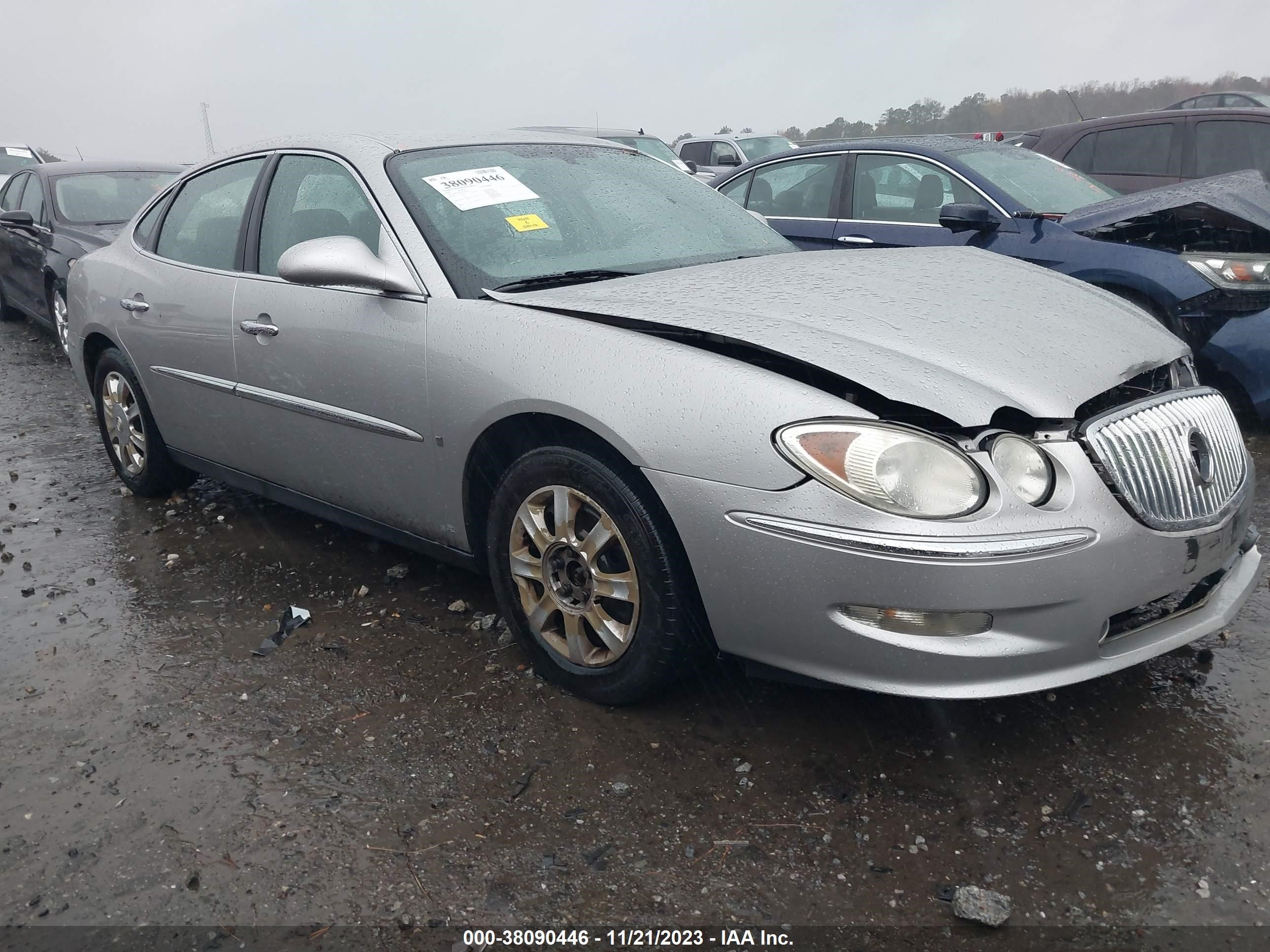 BUICK LACROSSE 2008 2g4wc582981138538