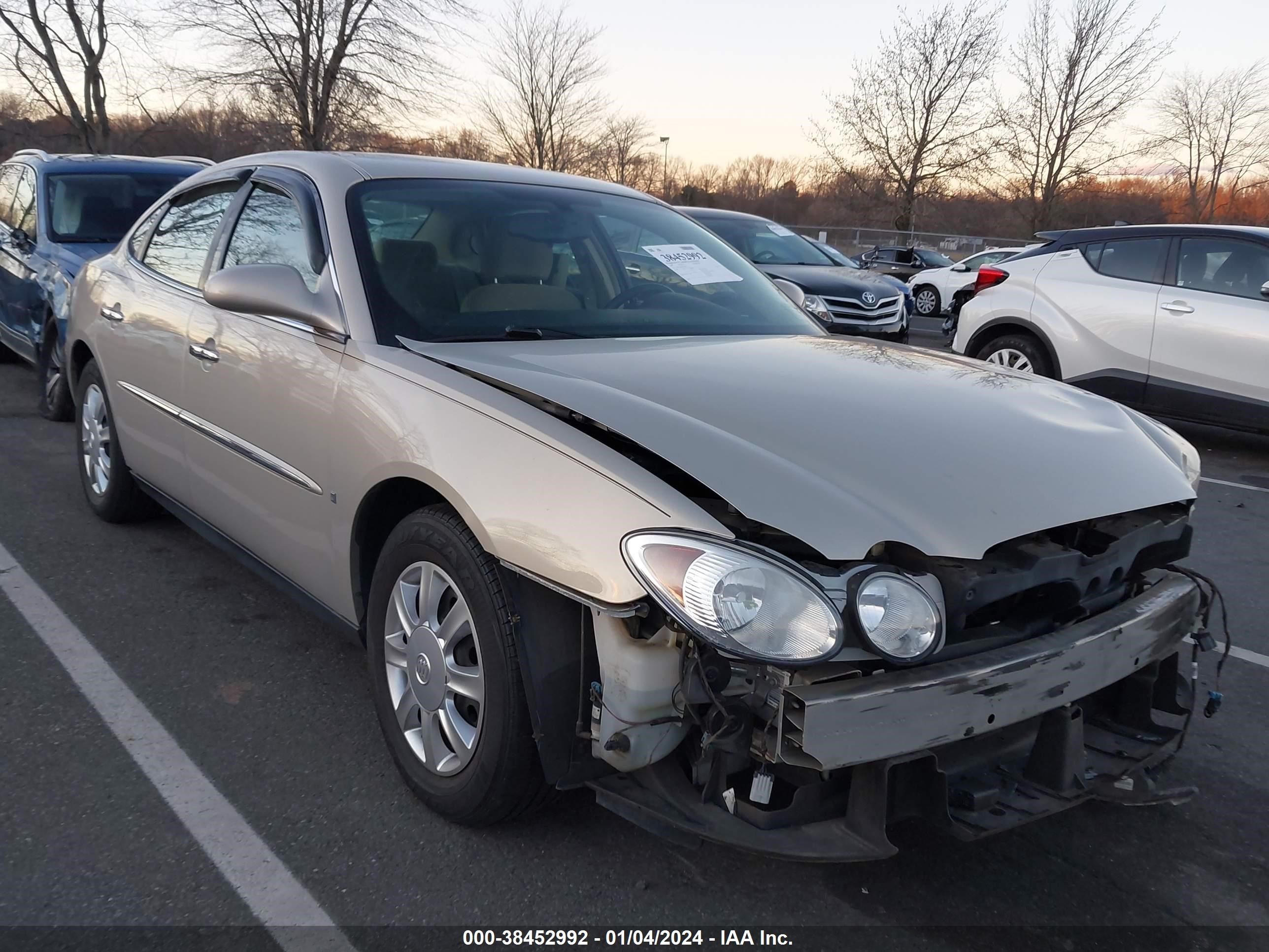 BUICK LACROSSE 2008 2g4wc582981325262