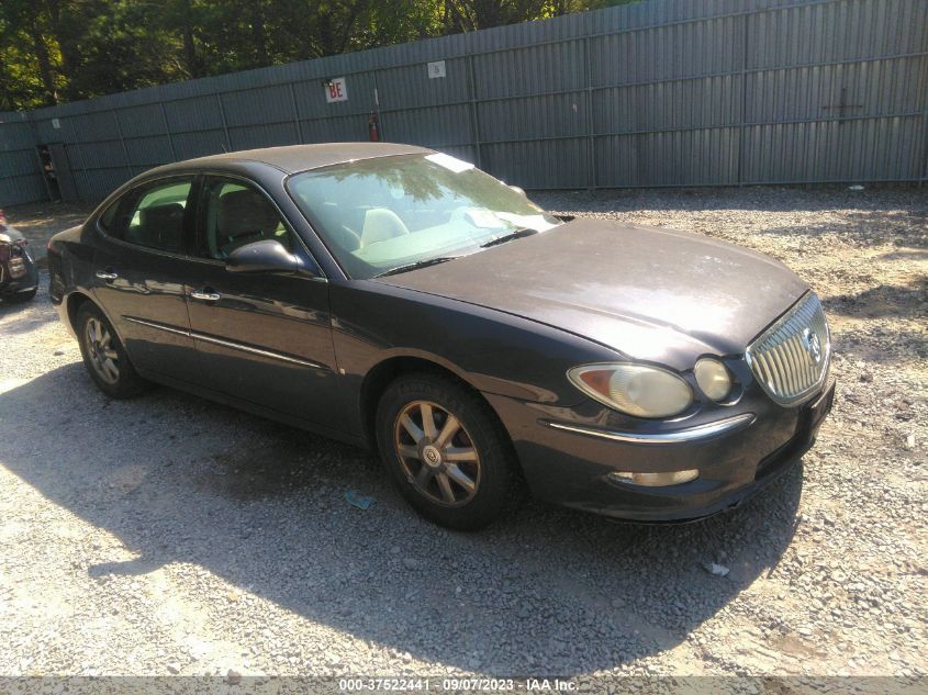 BUICK LACROSSE 2009 2g4wc582991171573