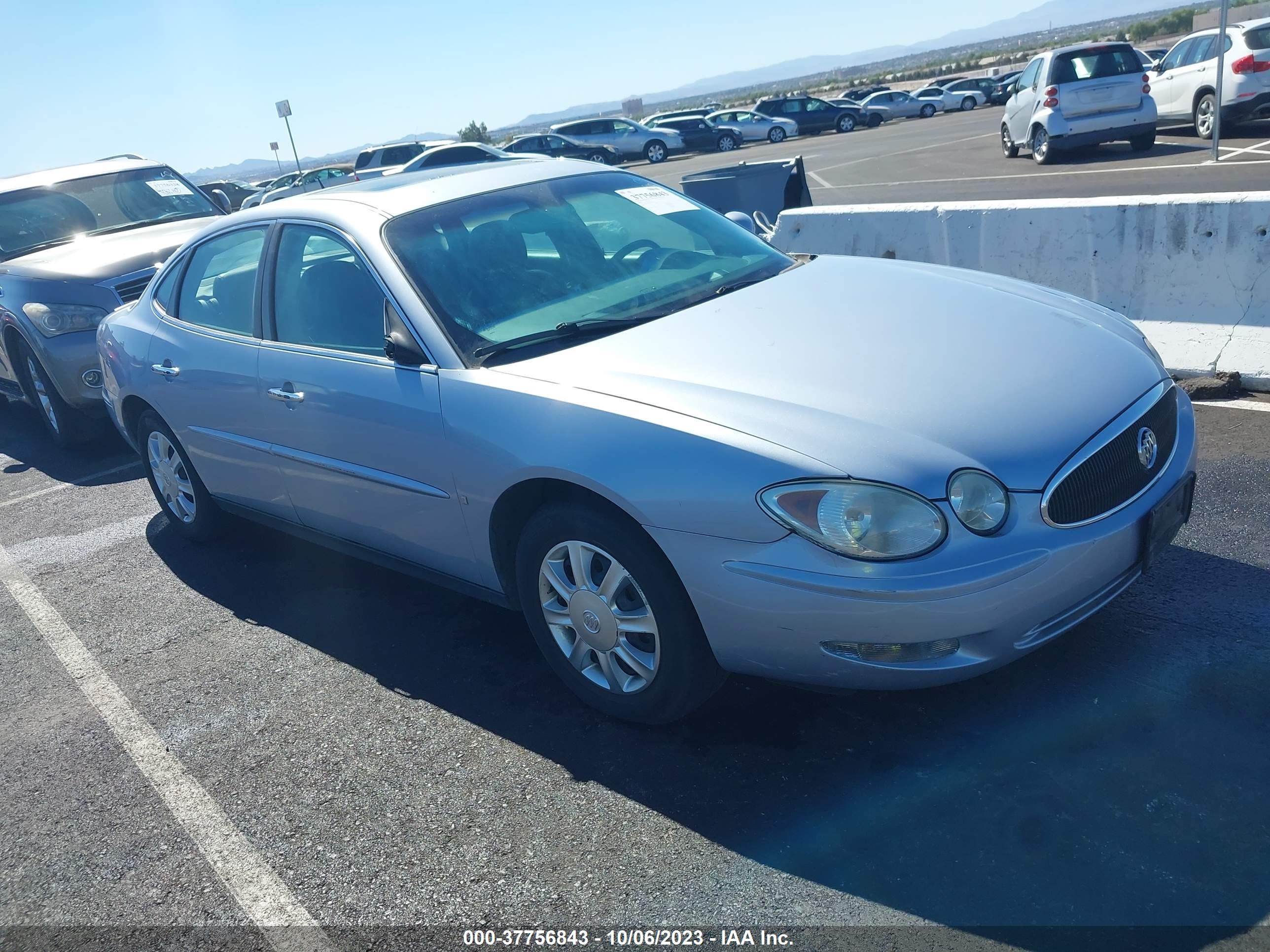 BUICK LACROSSE 2006 2g4wc582x61140182