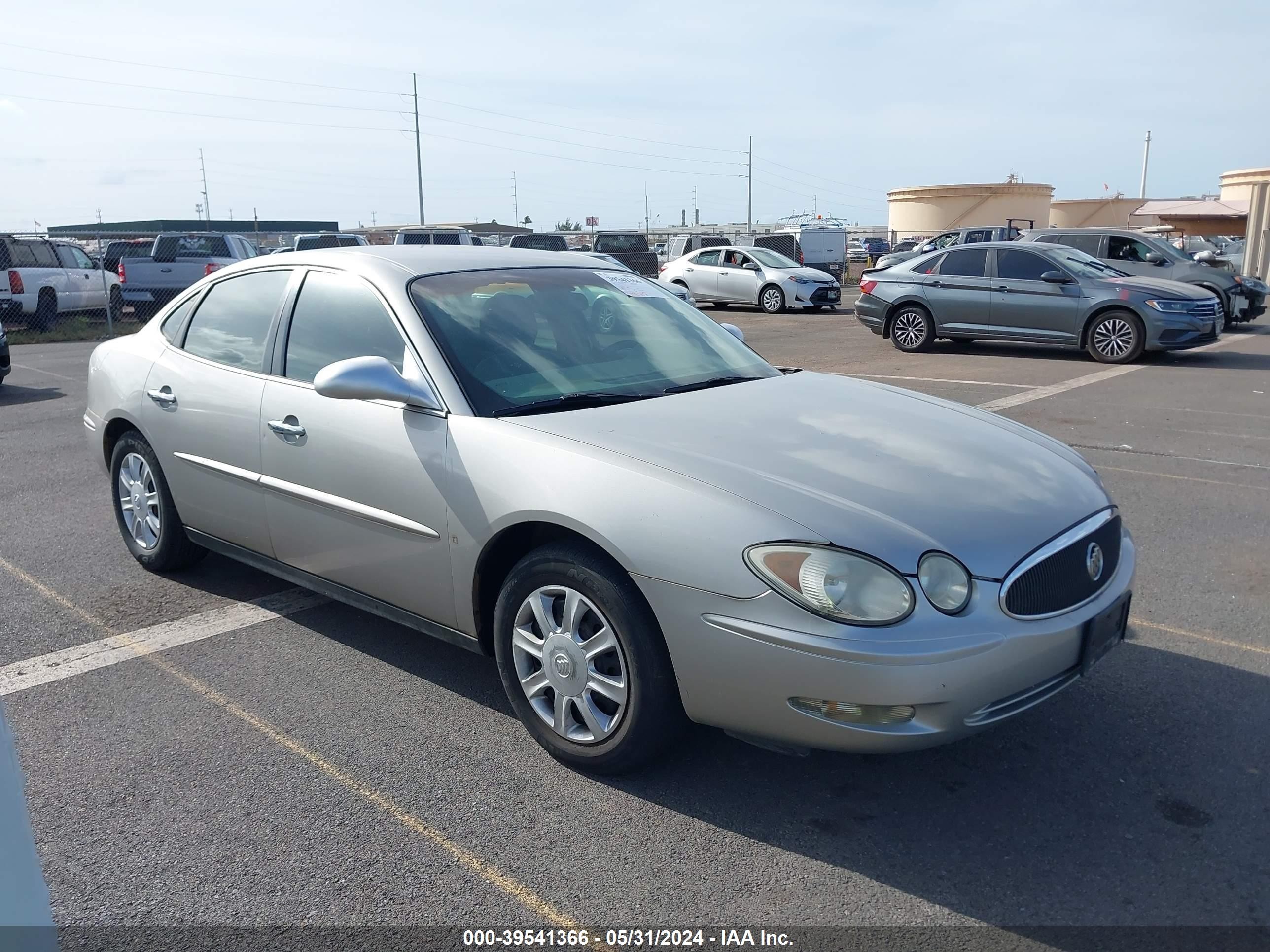 BUICK LACROSSE 2007 2g4wc582x71197483