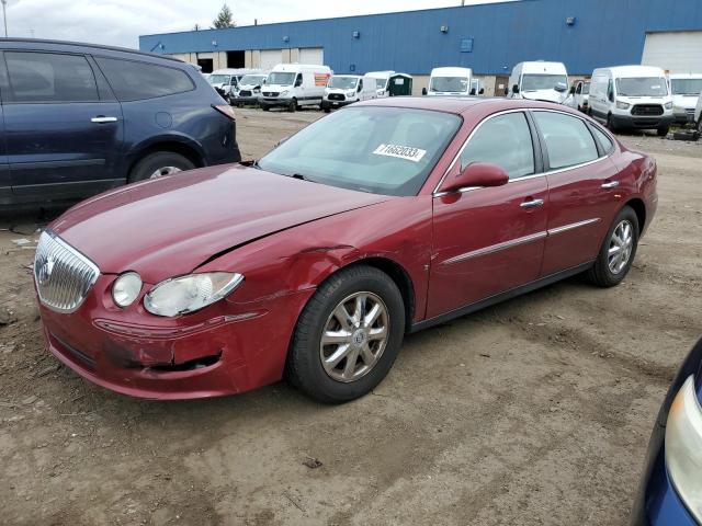 BUICK LACROSSE C 2008 2g4wc582x81179390