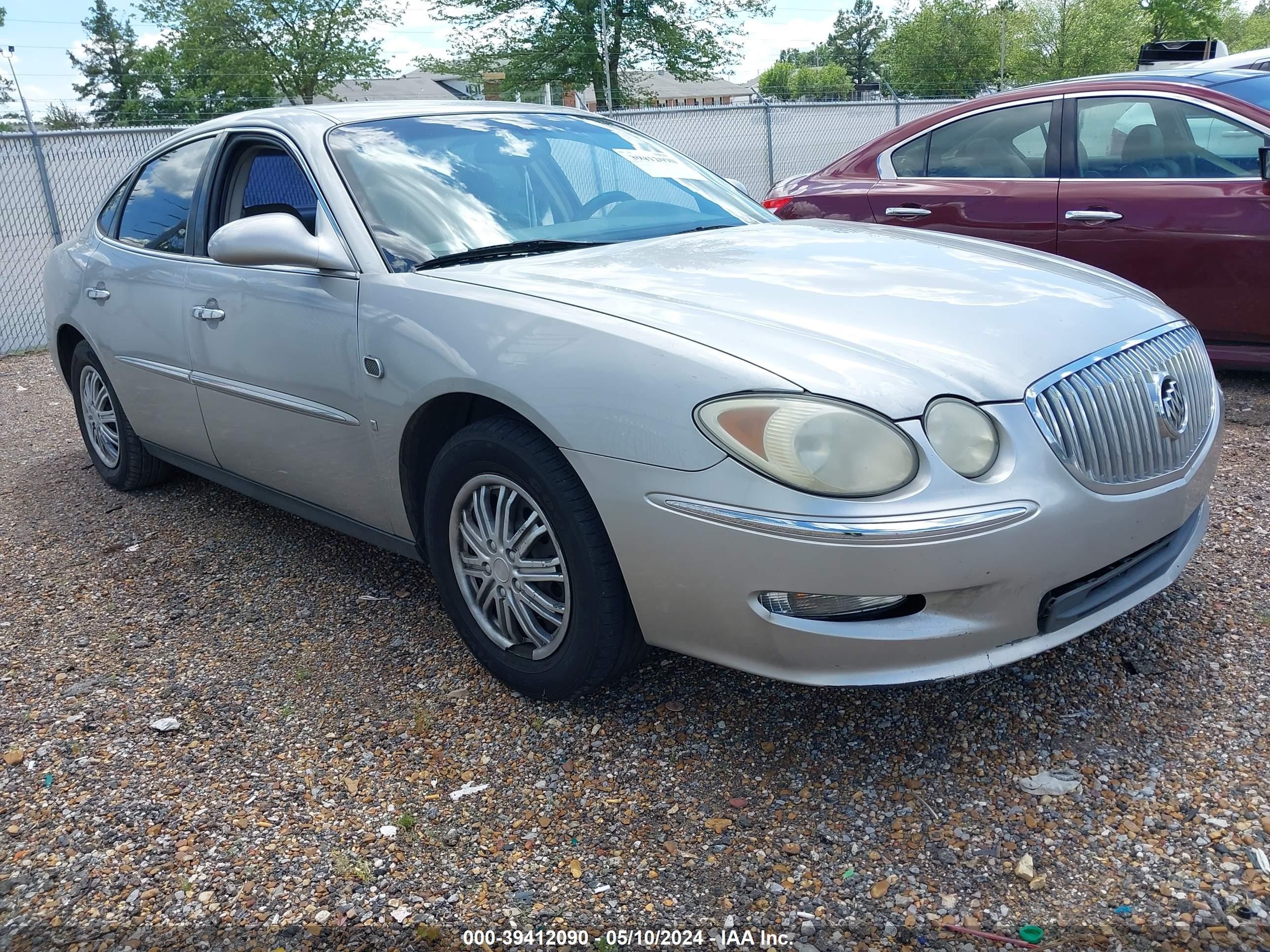 BUICK LACROSSE 2008 2g4wc582x81213067