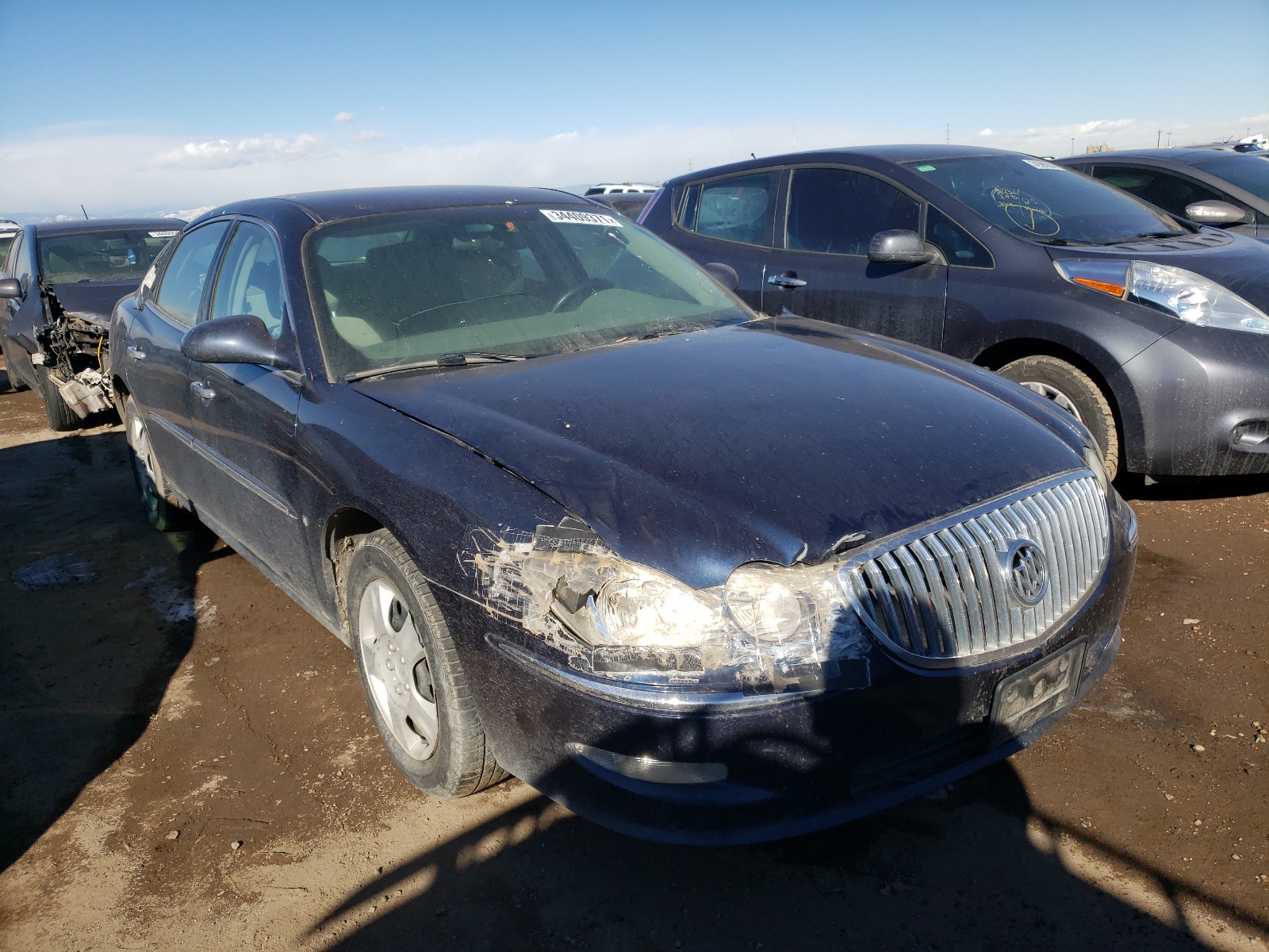 BUICK LACROSSE C 2008 2g4wc582x81238695