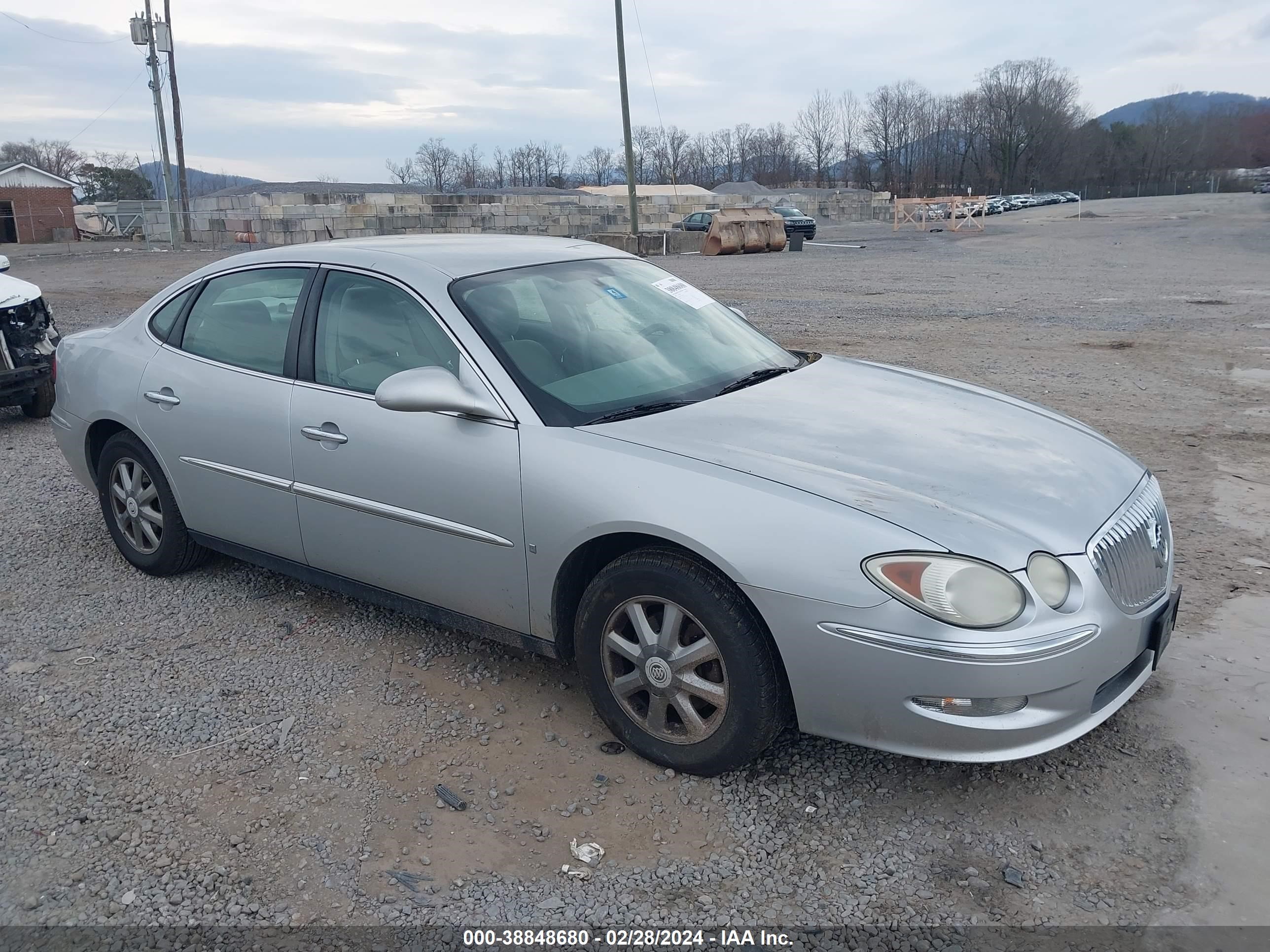 BUICK LACROSSE 2009 2g4wc582x91147329