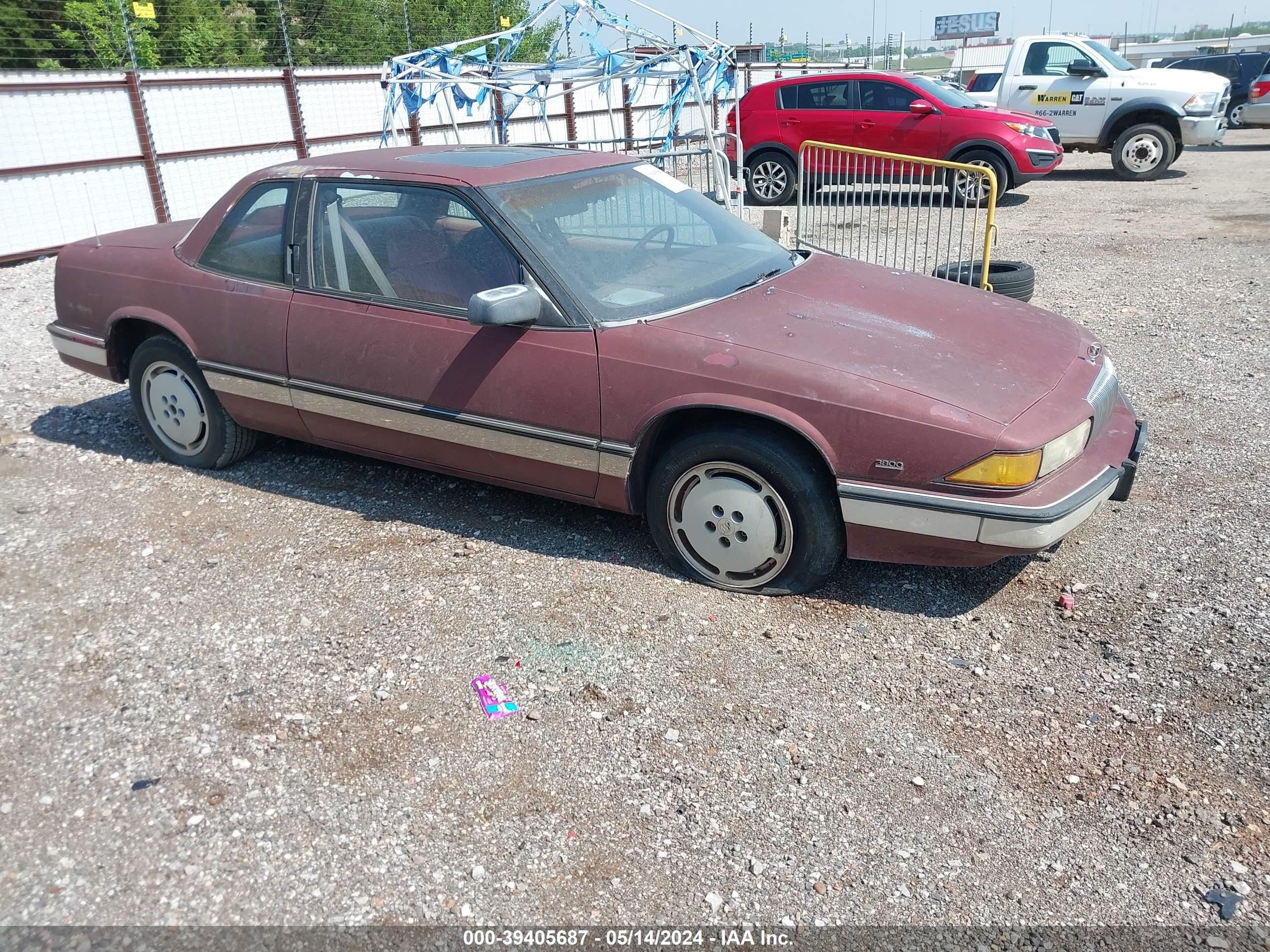 BUICK REGAL 1990 2g4wd14l9l1442451