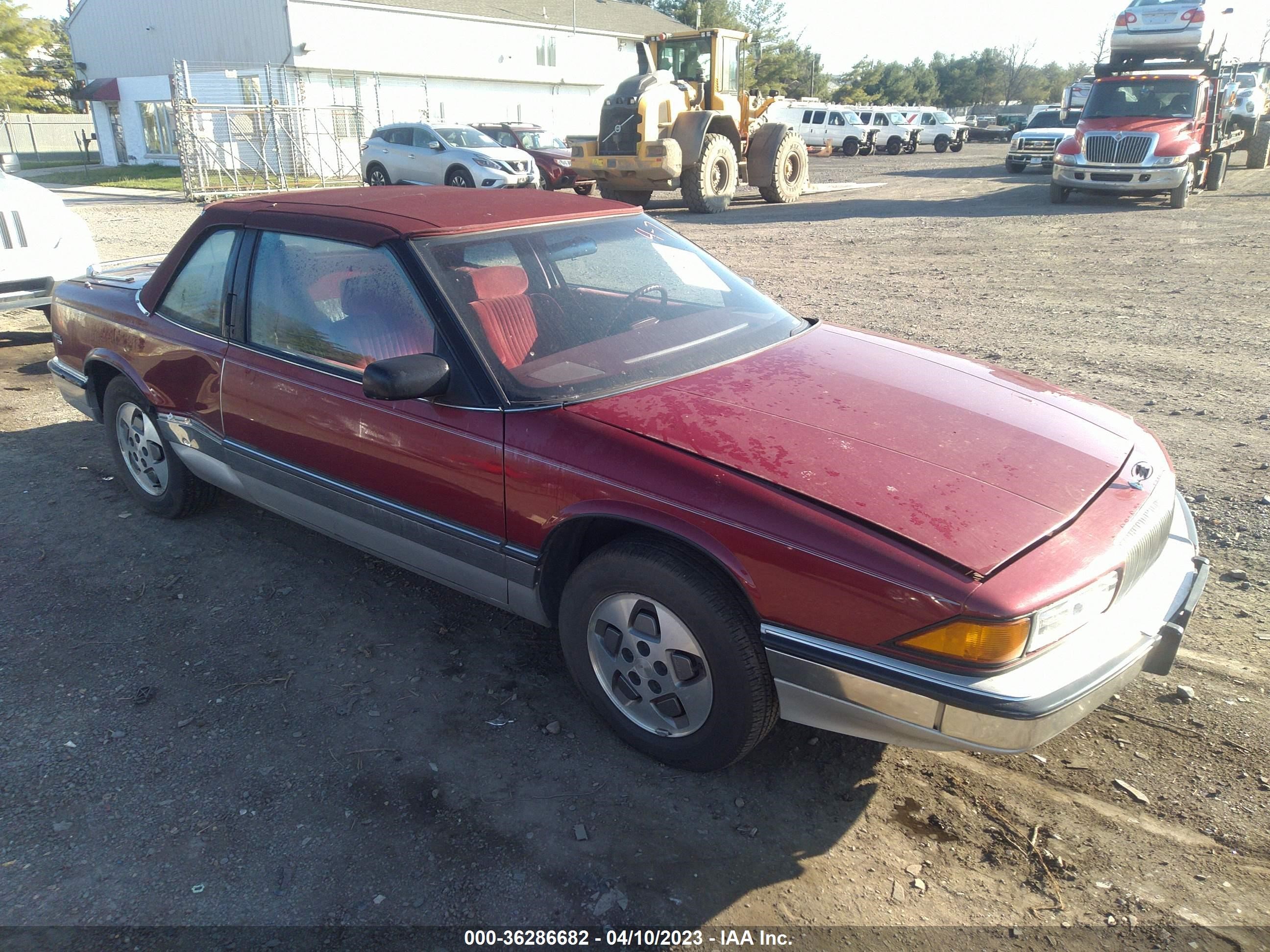 BUICK REGAL 1990 2g4wd14t8l1417539