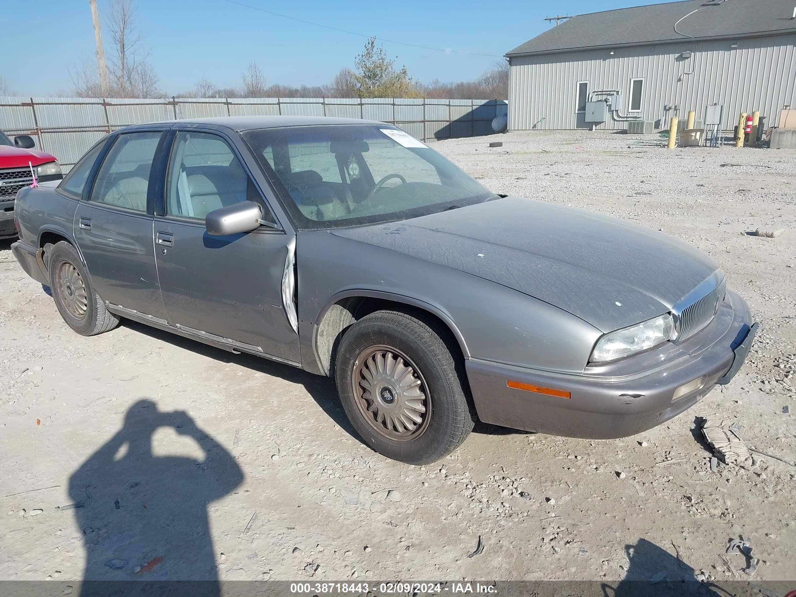 BUICK REGAL 1996 2g4wd52k8t1508652