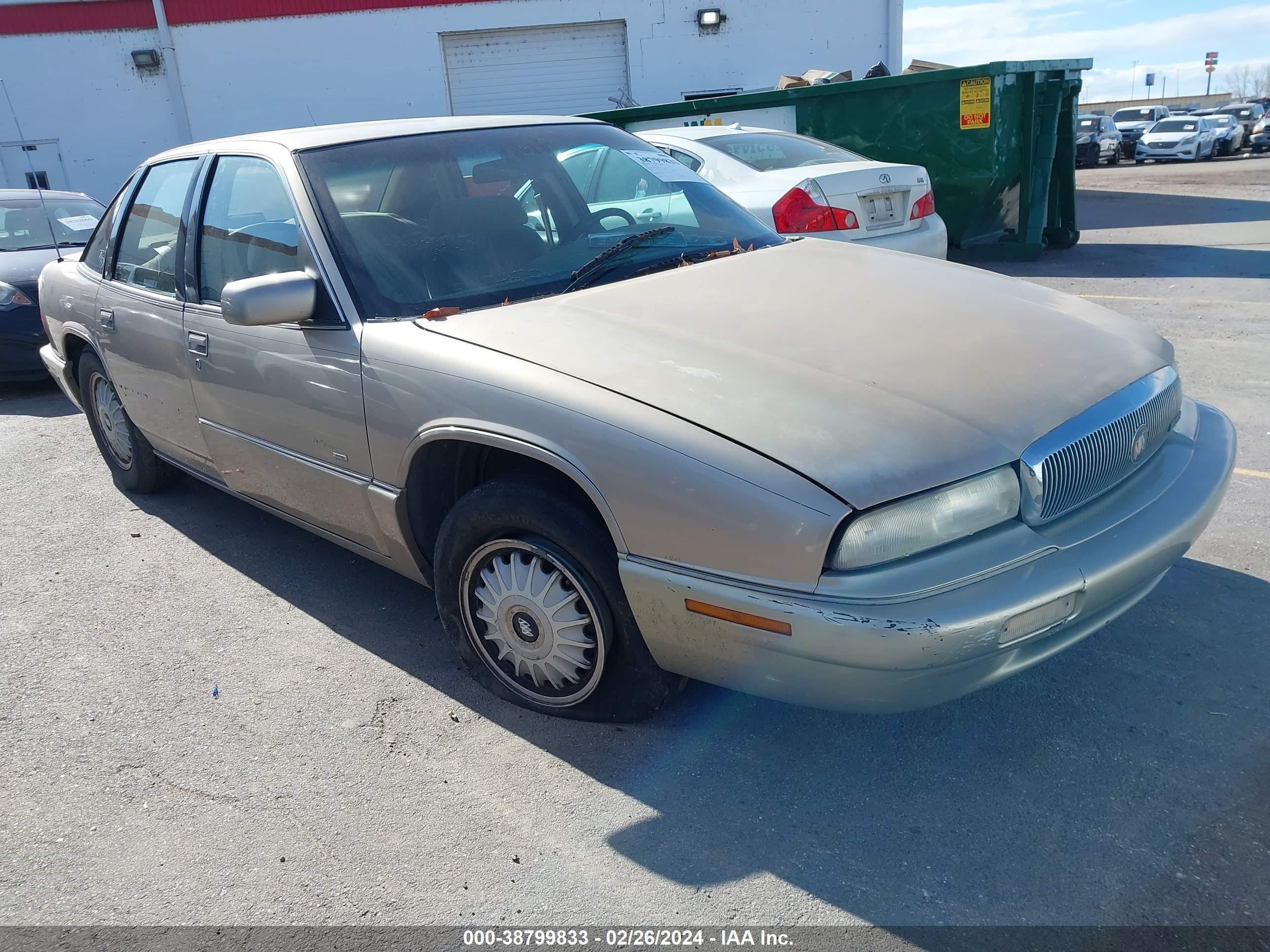 BUICK REGAL 1996 2g4wd52kxt1452035