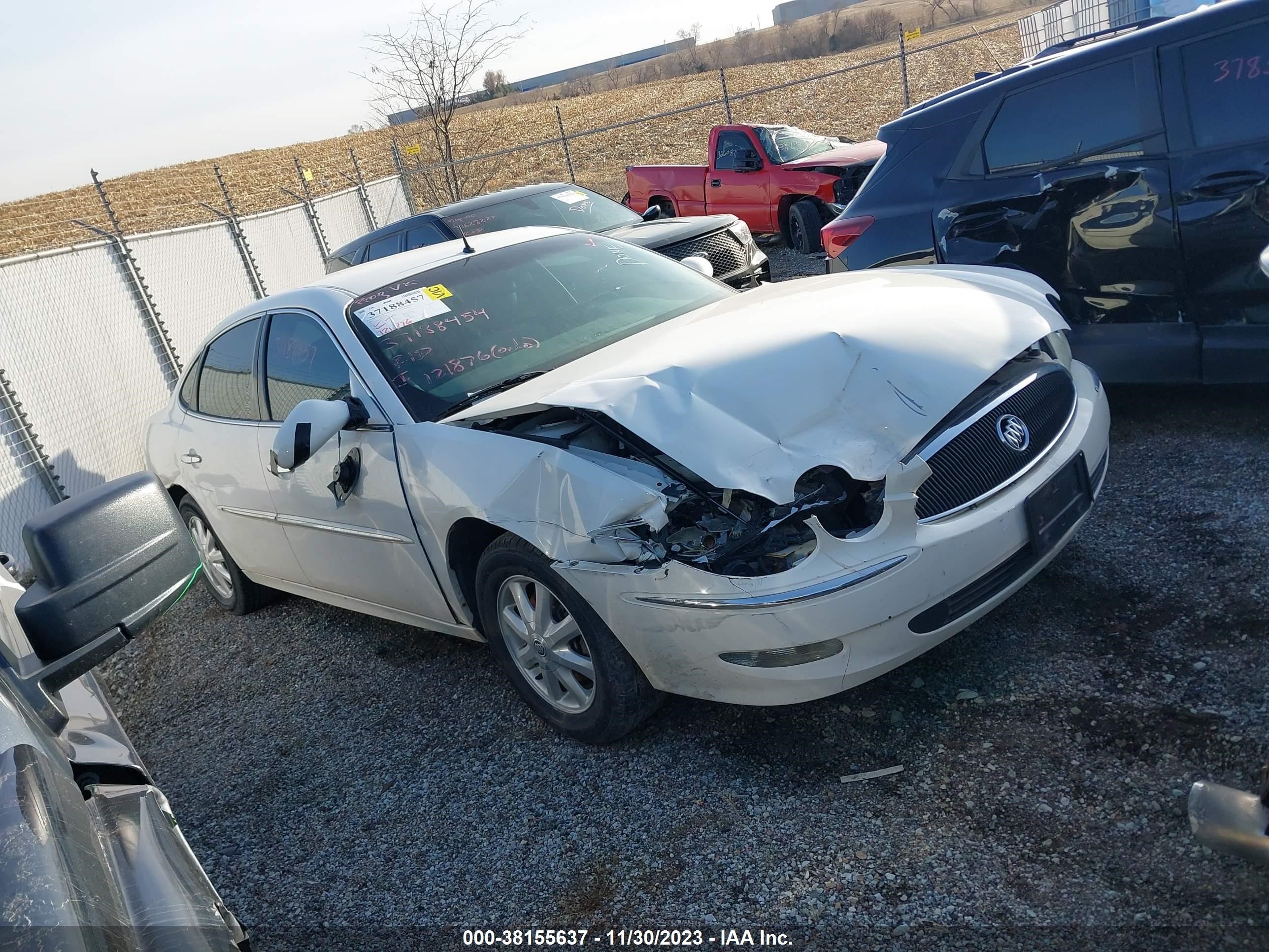 BUICK LACROSSE 2005 2g4wd532051225311