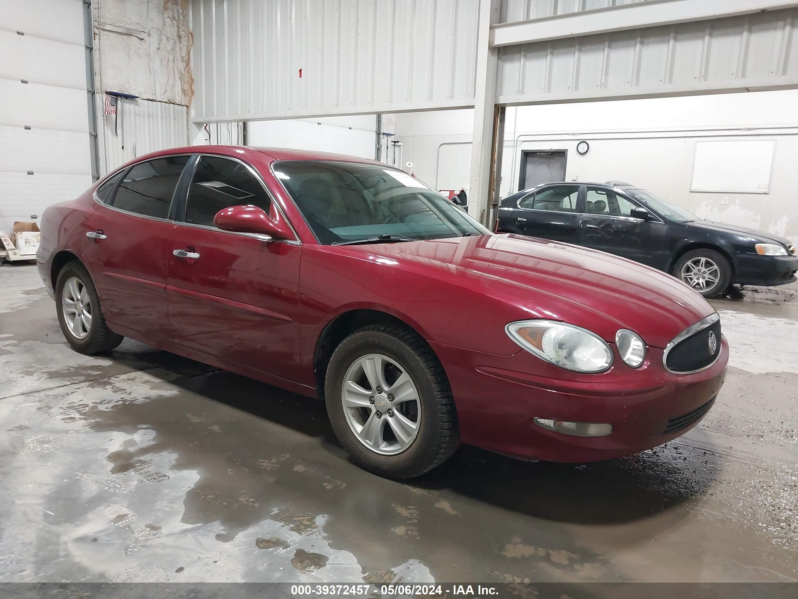 BUICK LACROSSE 2005 2g4wd532051280843