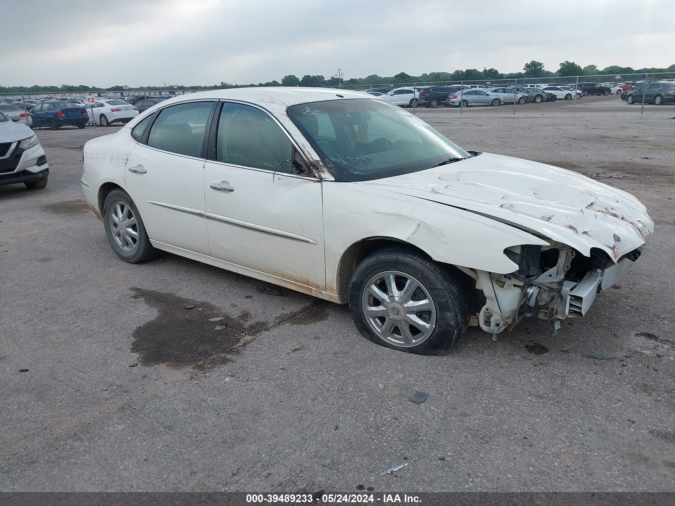 BUICK LACROSSE 2005 2g4wd532051289400