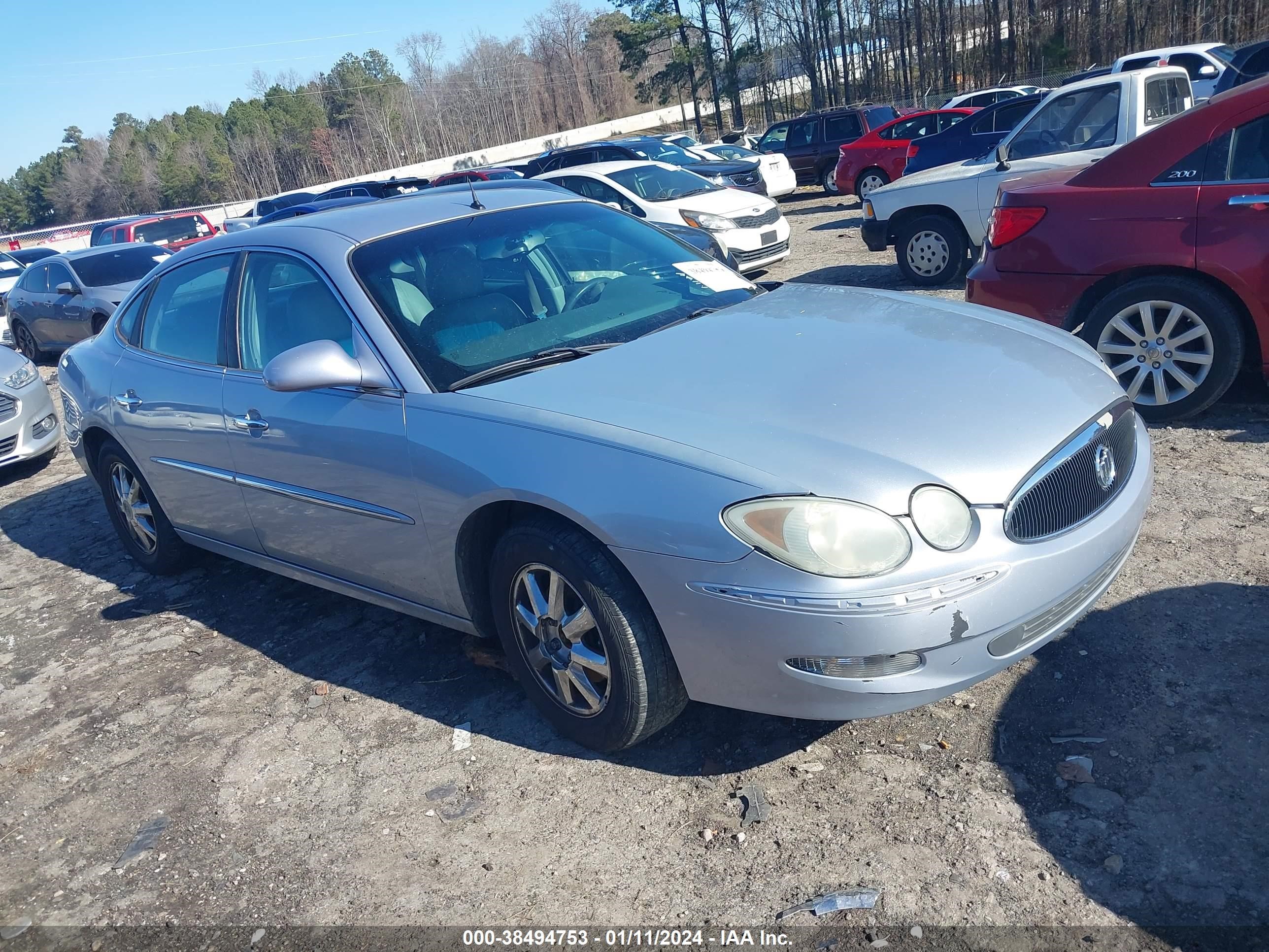 BUICK LACROSSE 2005 2g4wd532051349997