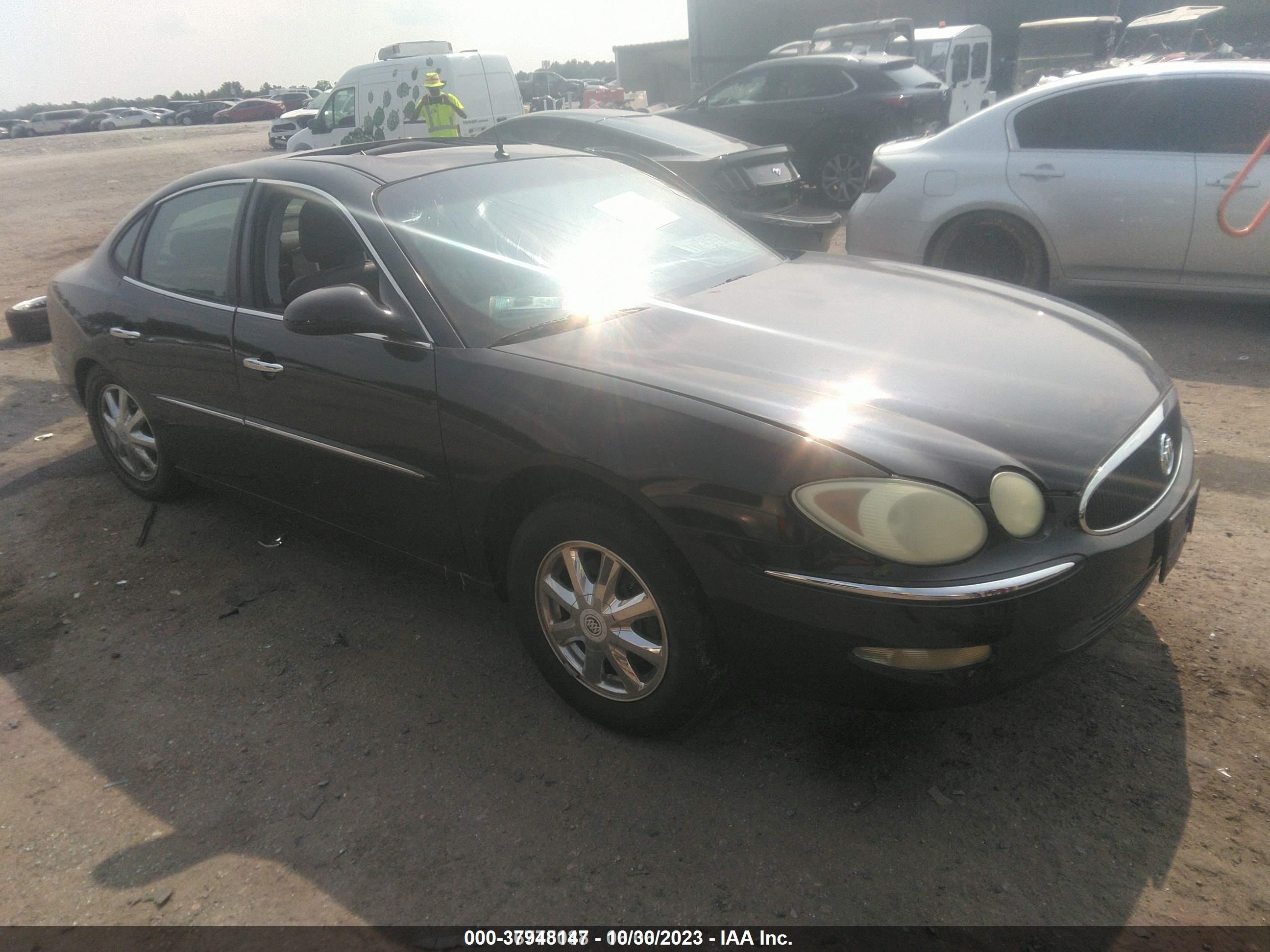 BUICK LACROSSE 2005 2g4wd532051355377