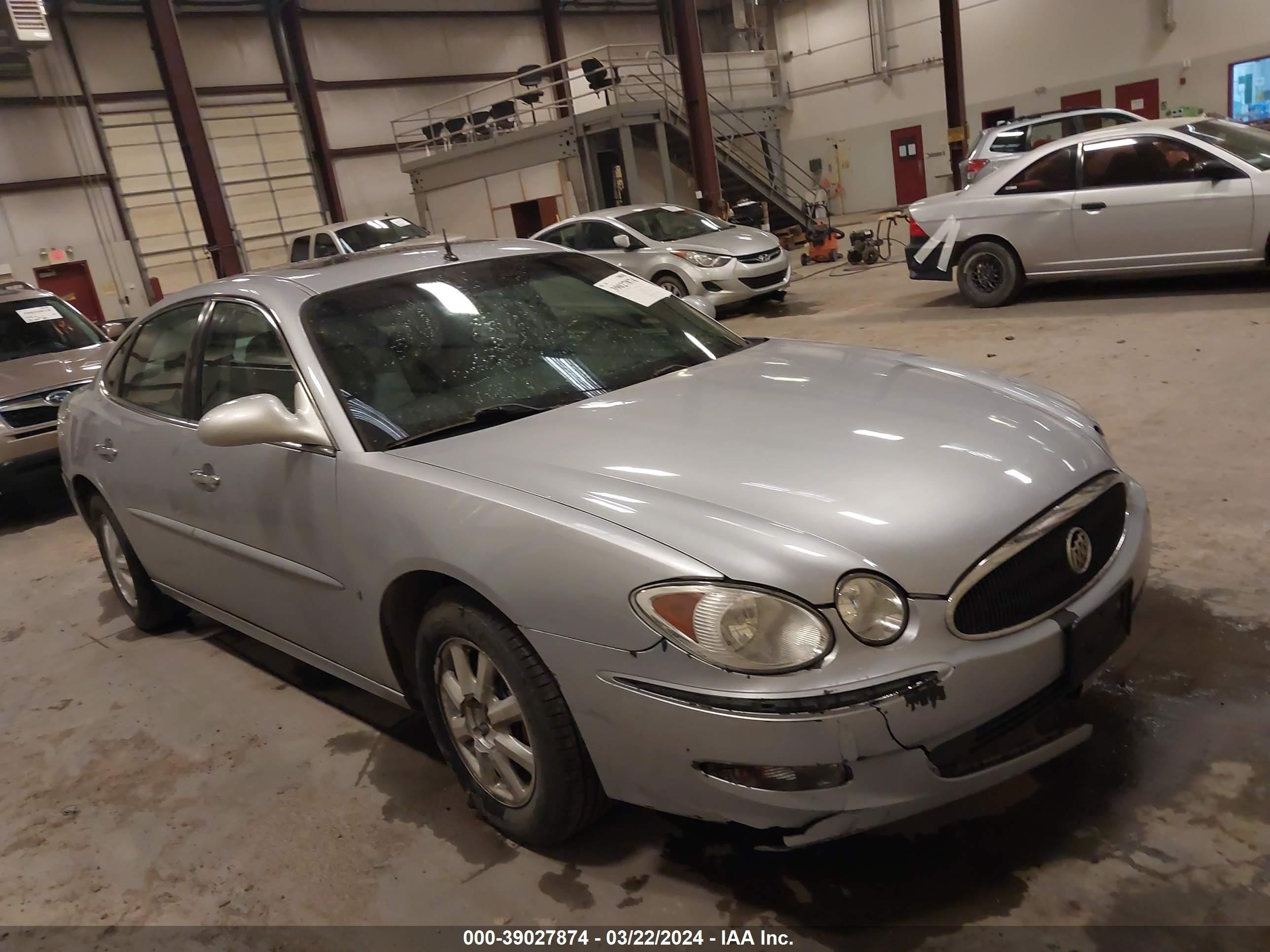 BUICK LACROSSE 2005 2g4wd532151252050