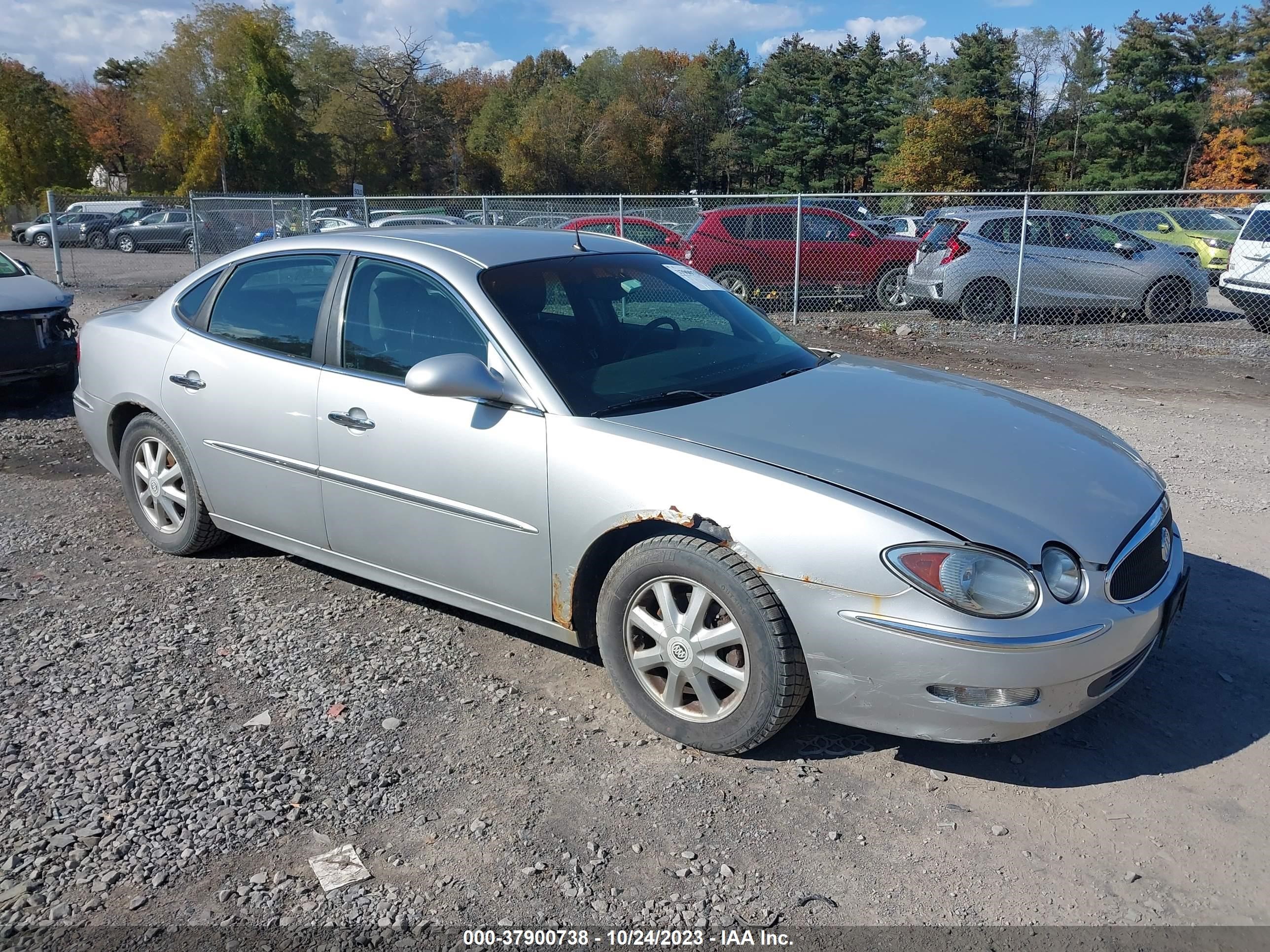 BUICK LACROSSE 2005 2g4wd532151296551