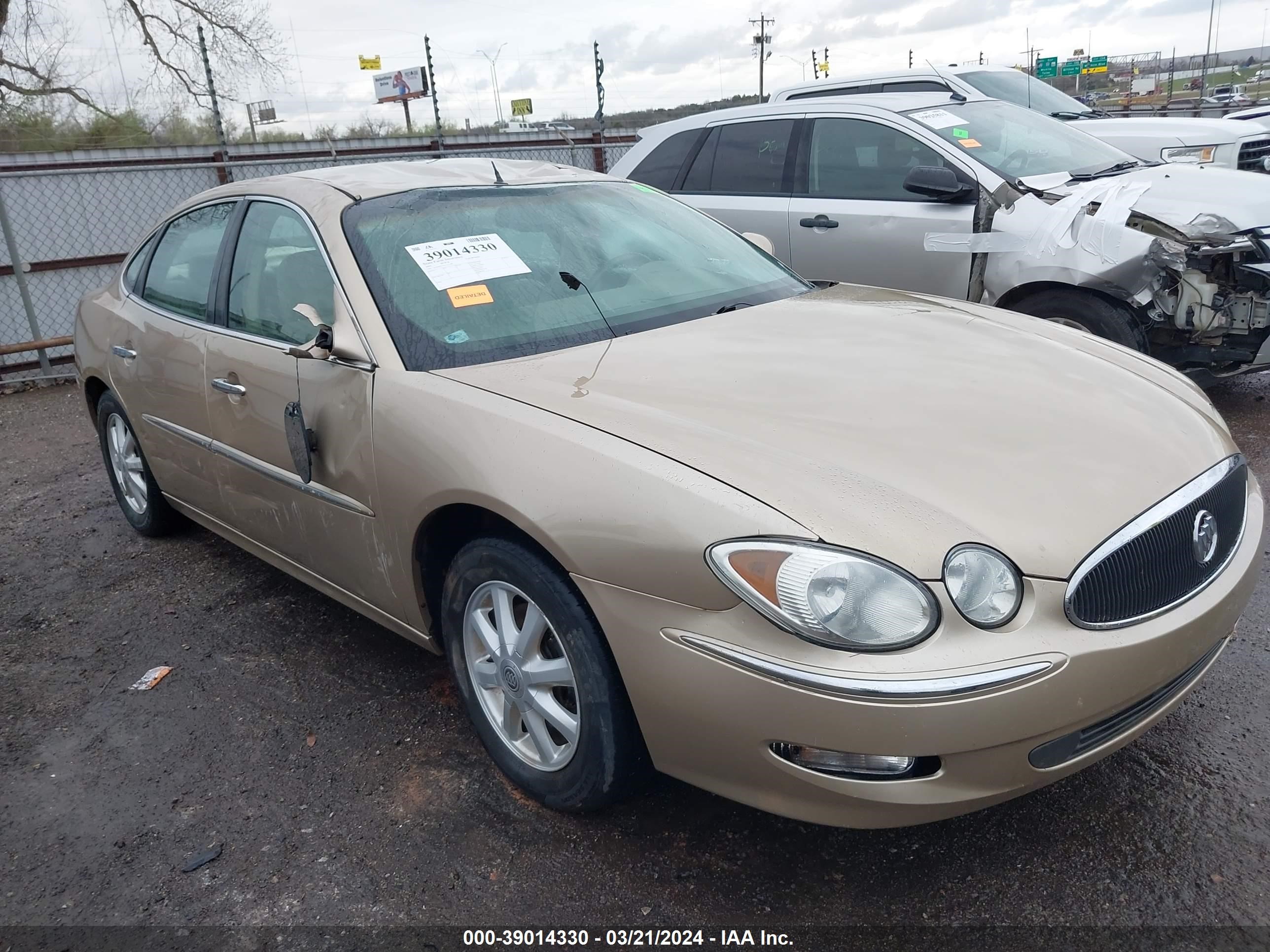 BUICK LACROSSE 2005 2g4wd532251221499