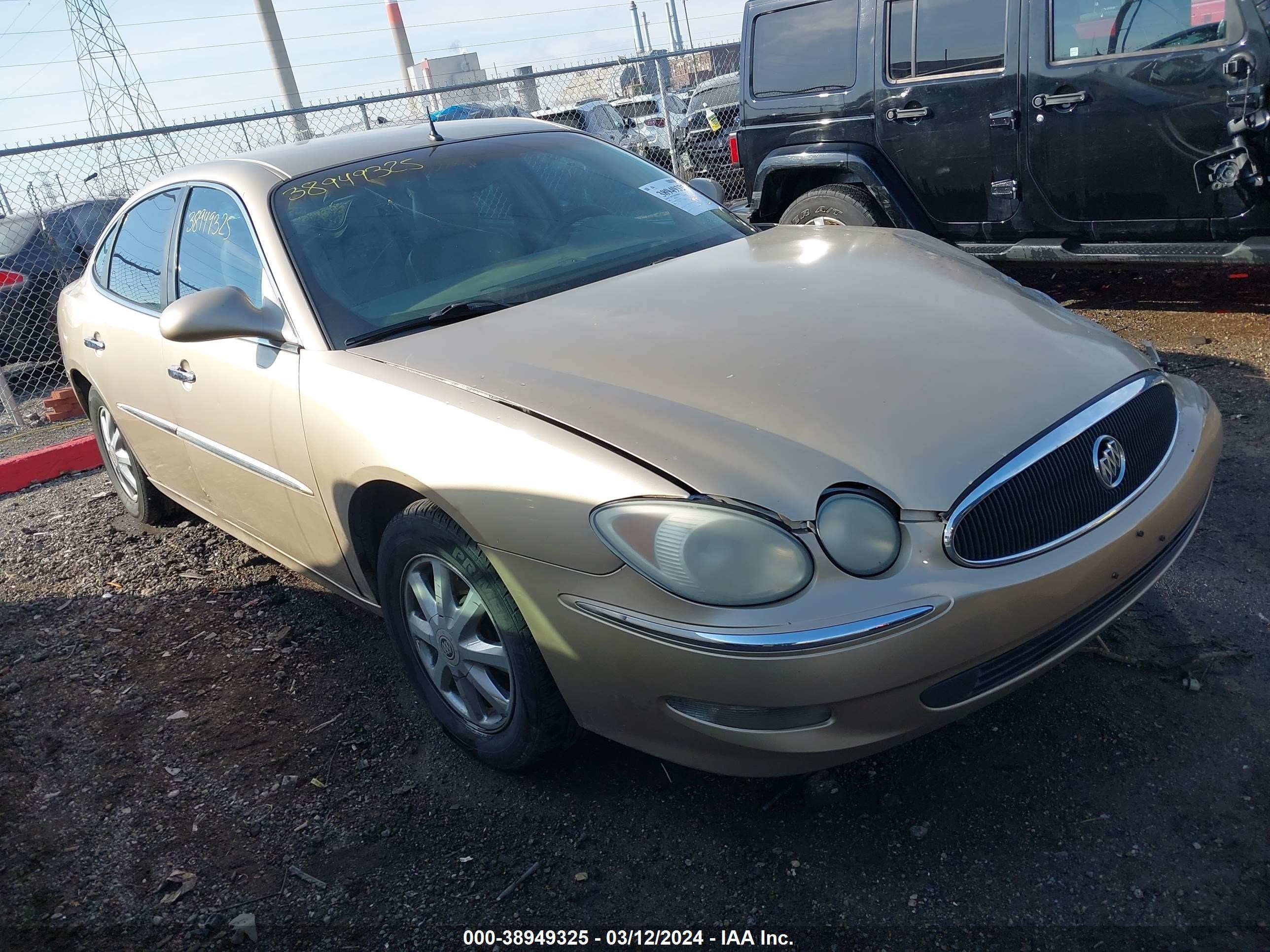 BUICK LACROSSE 2005 2g4wd532251257449