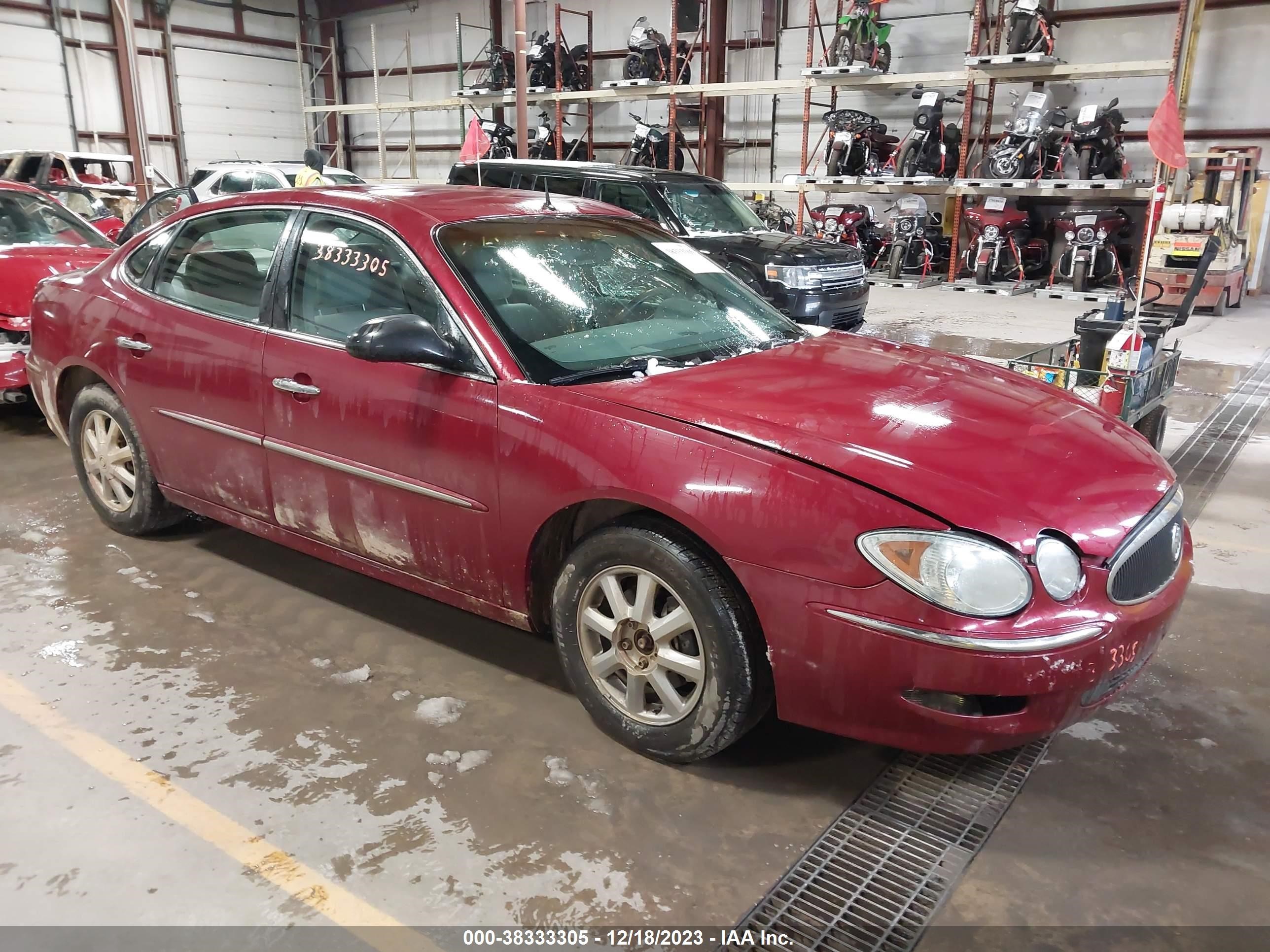 BUICK LACROSSE 2005 2g4wd532251294310