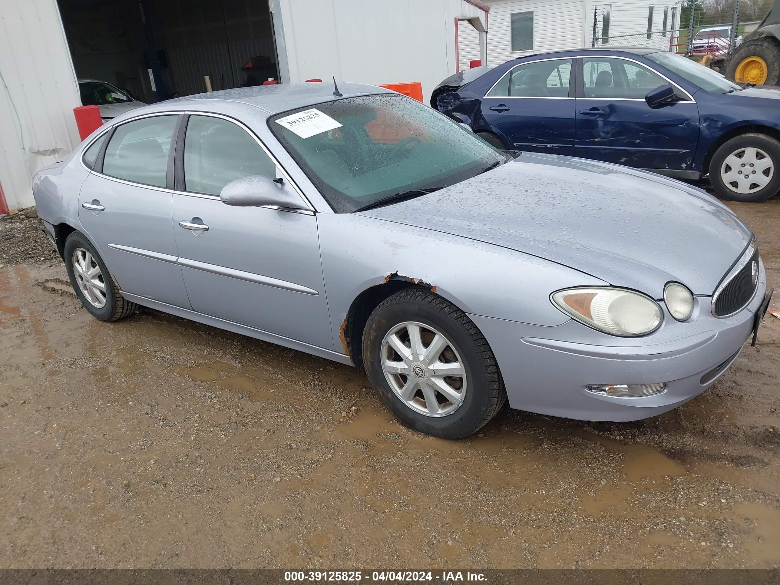 BUICK LACROSSE 2005 2g4wd532251310375