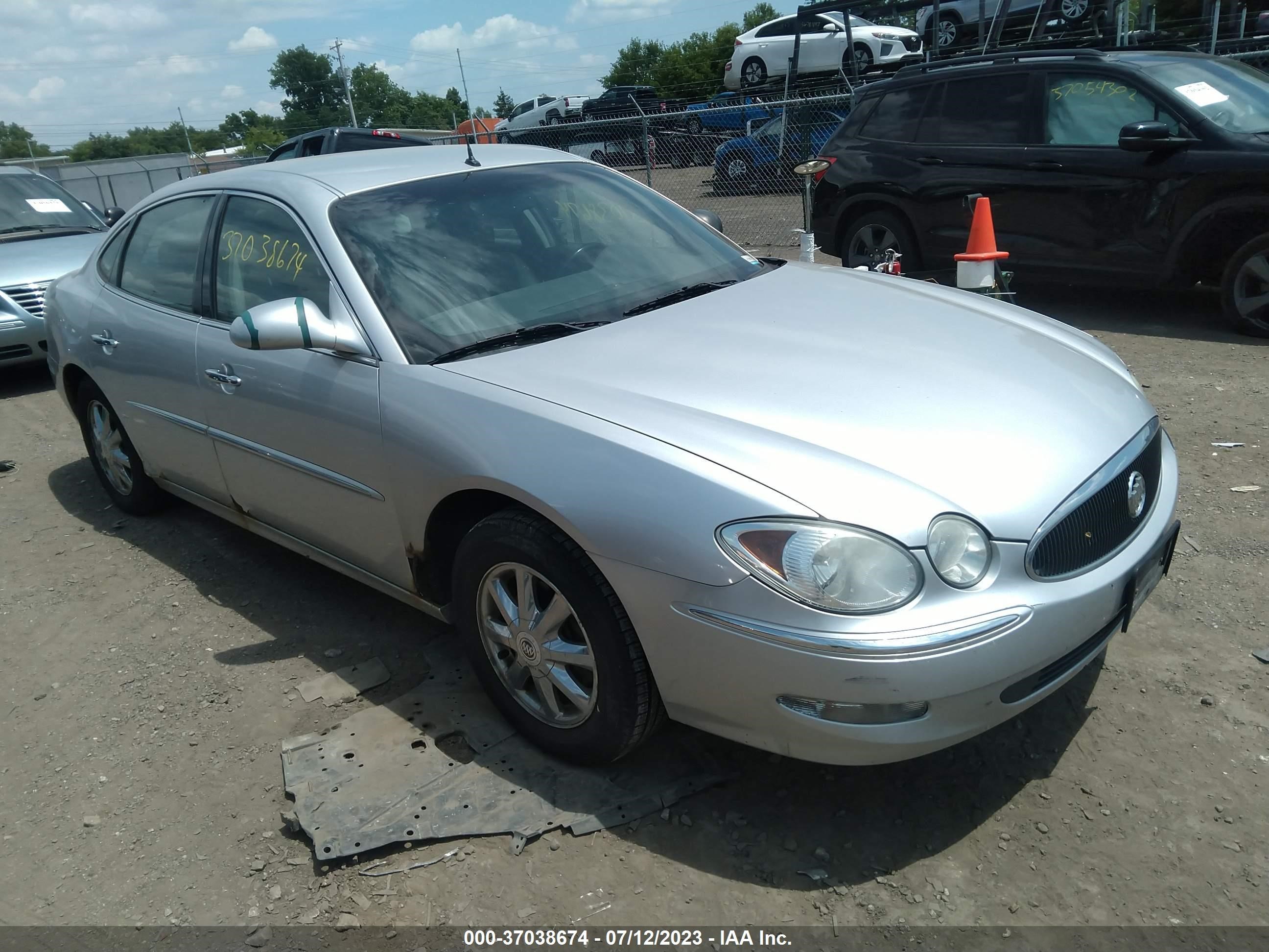 BUICK LACROSSE 2005 2g4wd532351190148