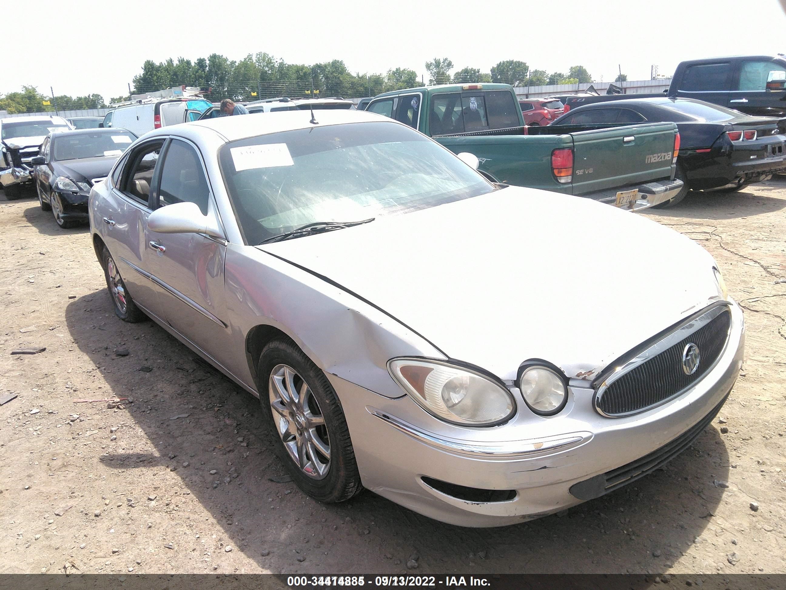 BUICK LACROSSE 2005 2g4wd532351191087