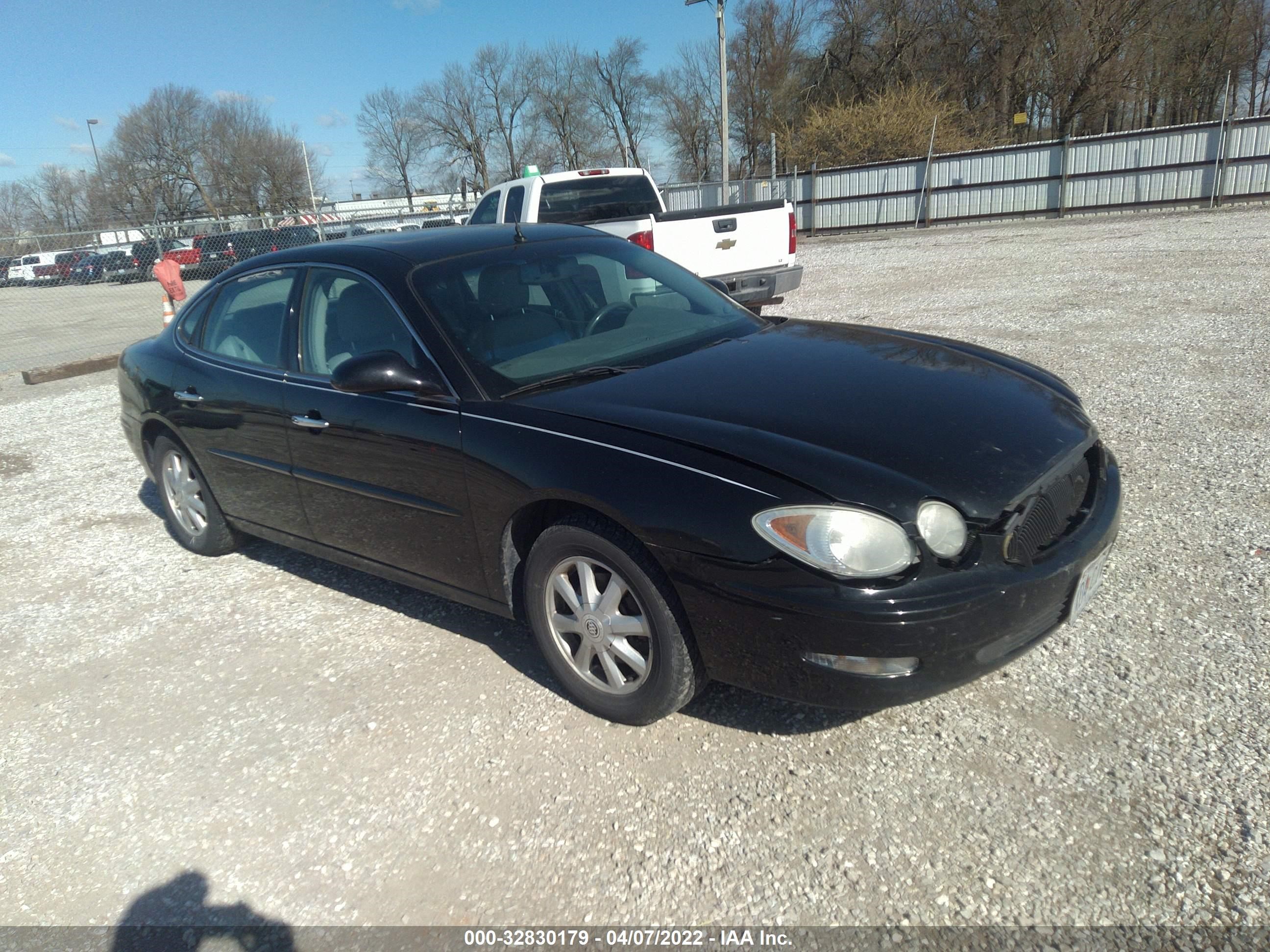 BUICK LACROSSE 2005 2g4wd532351218711