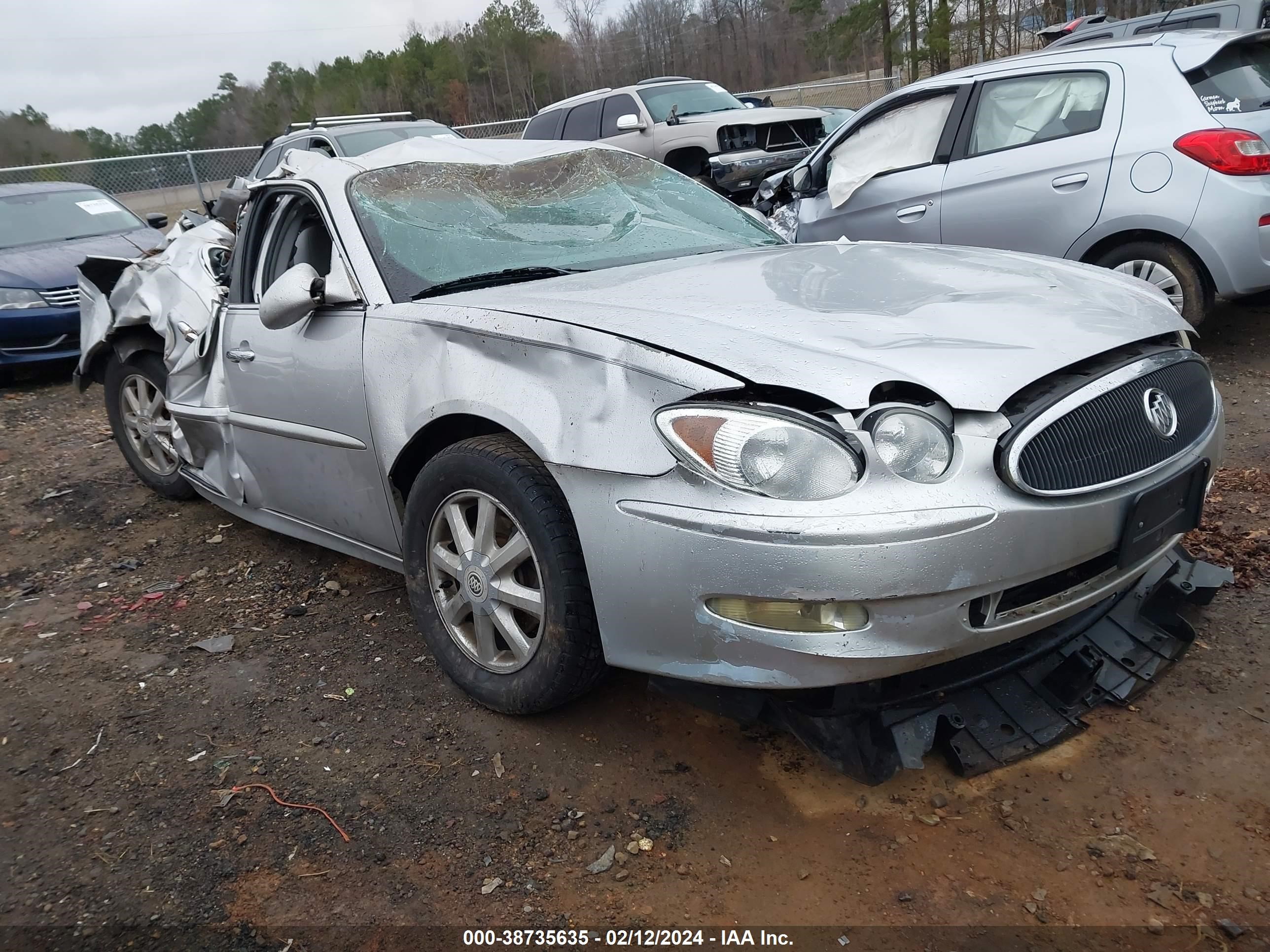 BUICK LACROSSE 2005 2g4wd532351250090