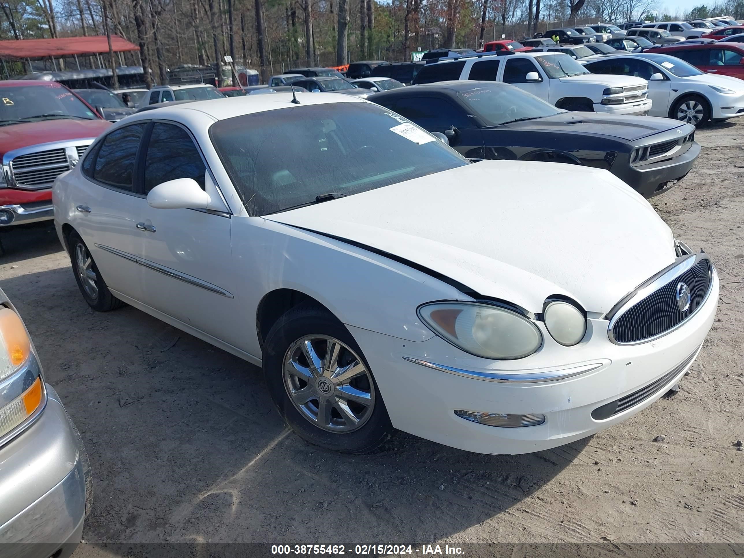 BUICK LACROSSE 2005 2g4wd532351262076