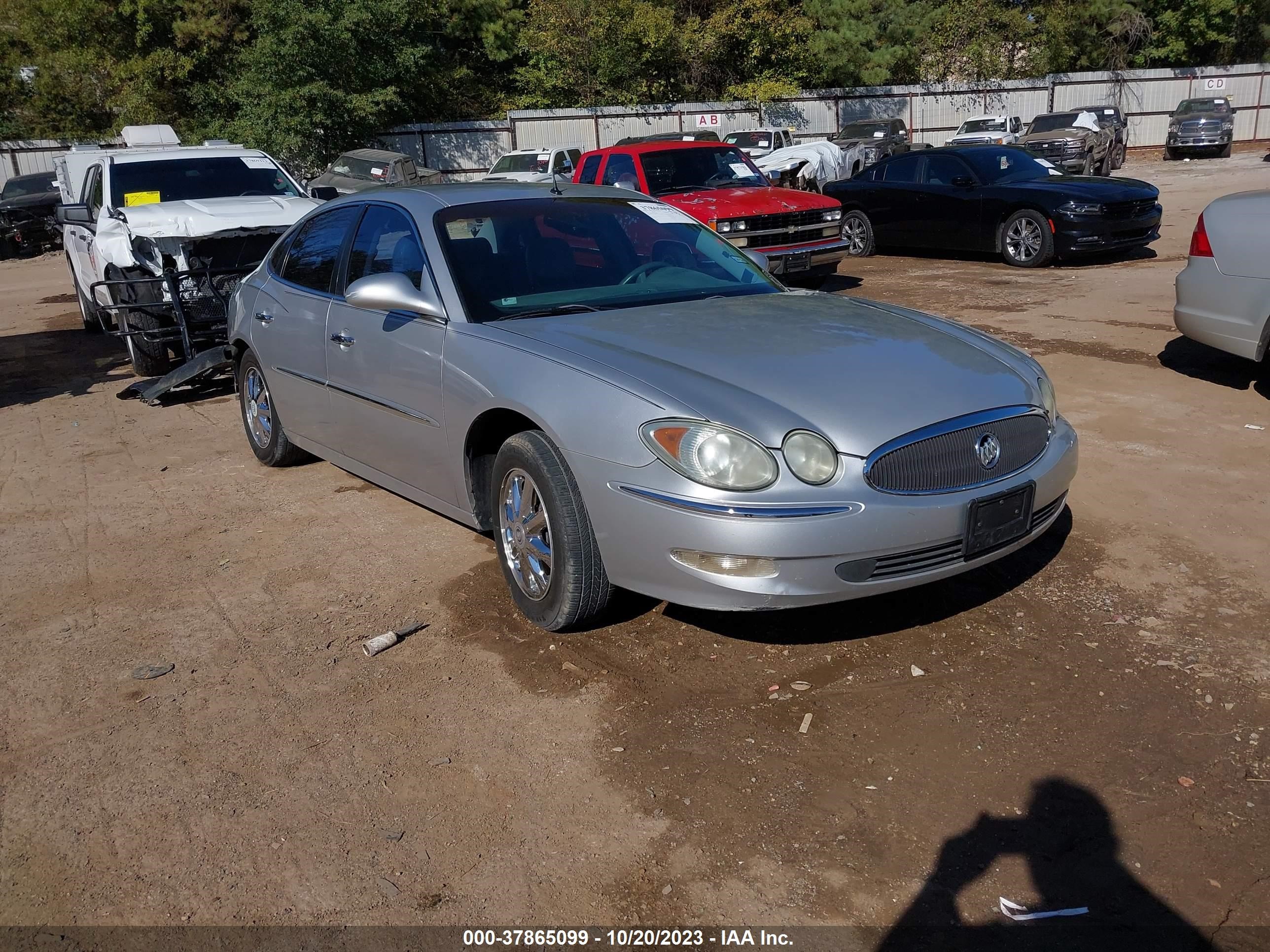 BUICK LACROSSE 2005 2g4wd532451206843