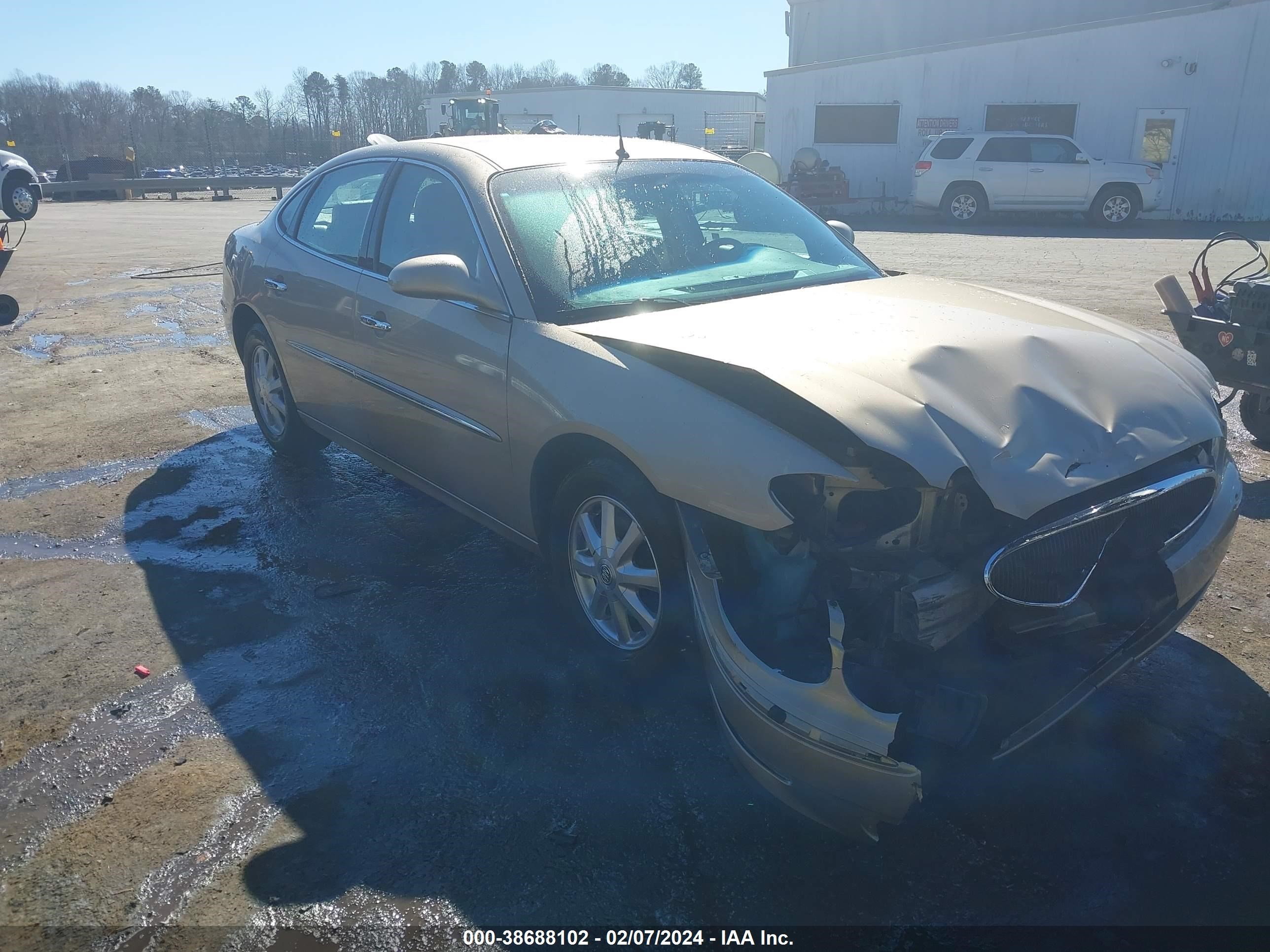 BUICK LACROSSE 2005 2g4wd532451291537