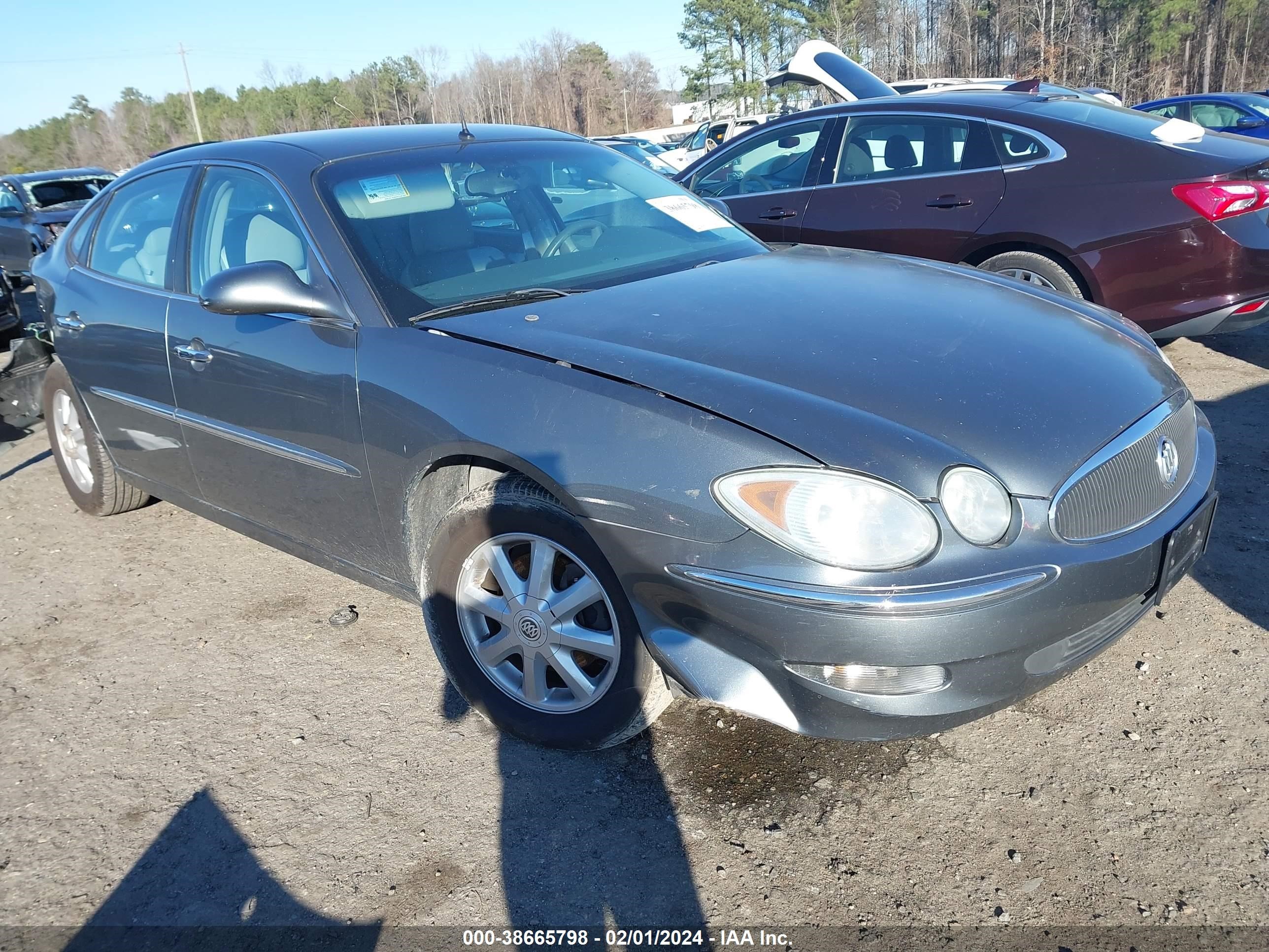 BUICK LACROSSE 2005 2g4wd532451344222