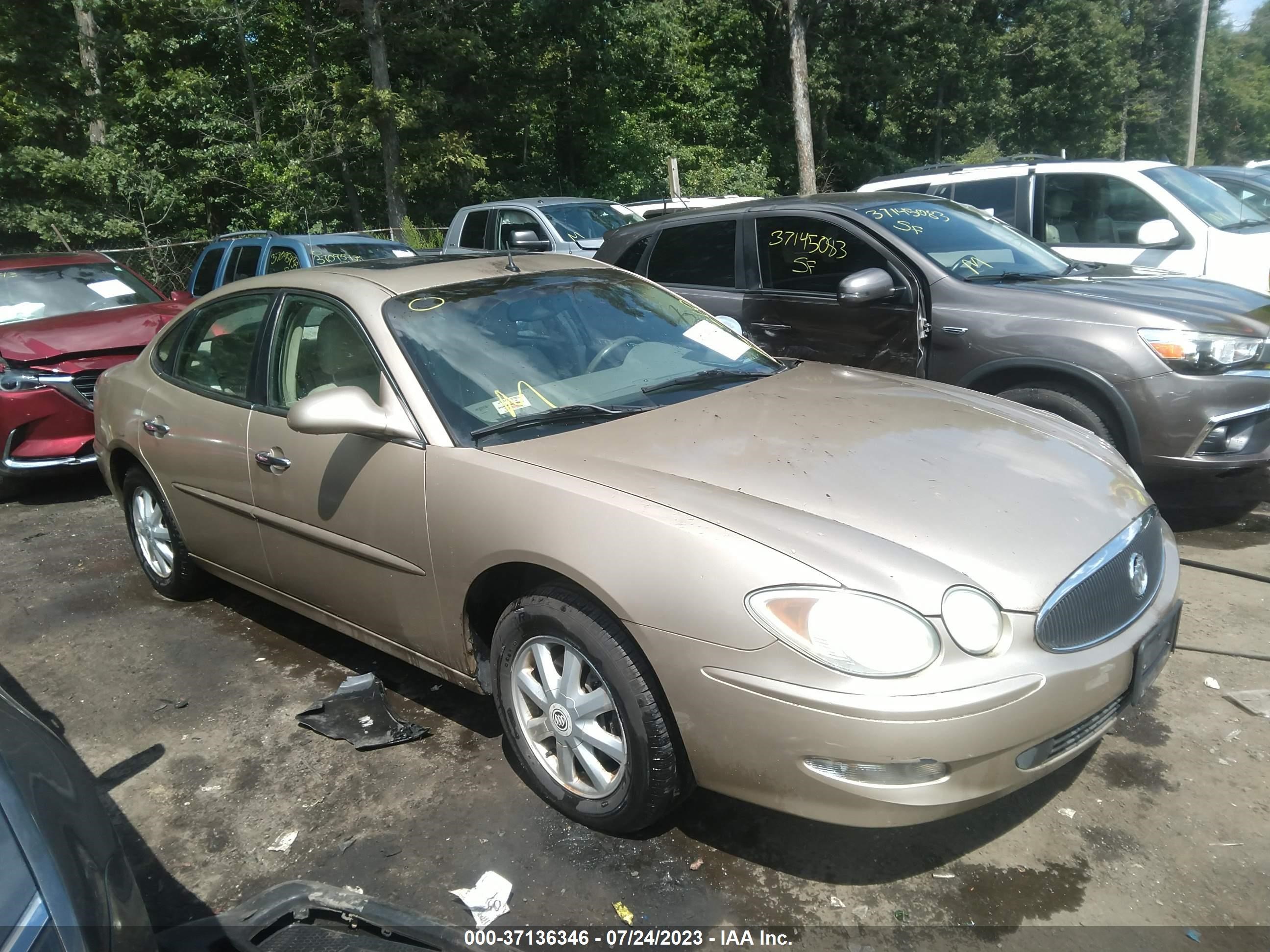 BUICK LACROSSE 2005 2g4wd532551220055