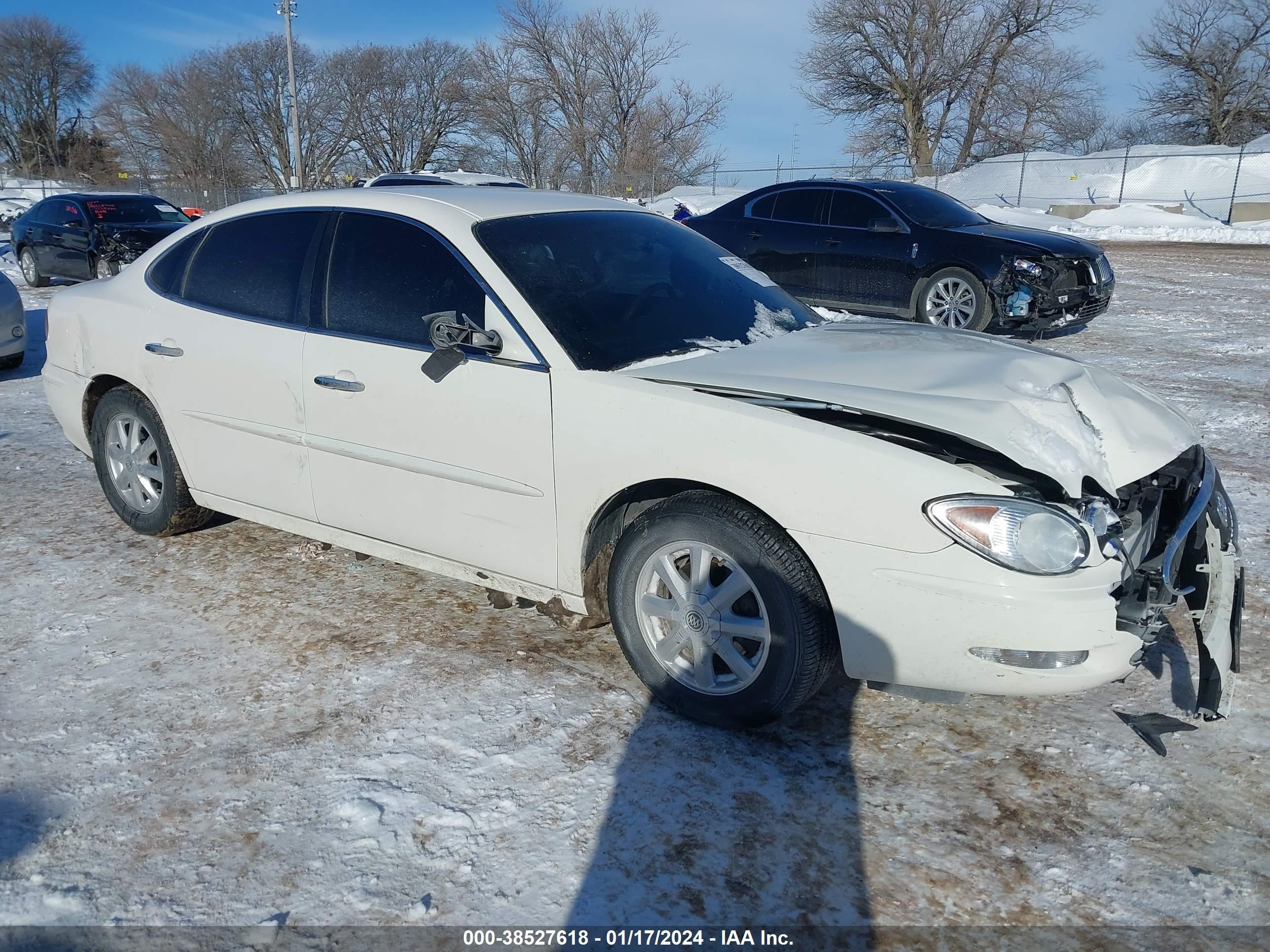 BUICK LACROSSE 2005 2g4wd532551259373