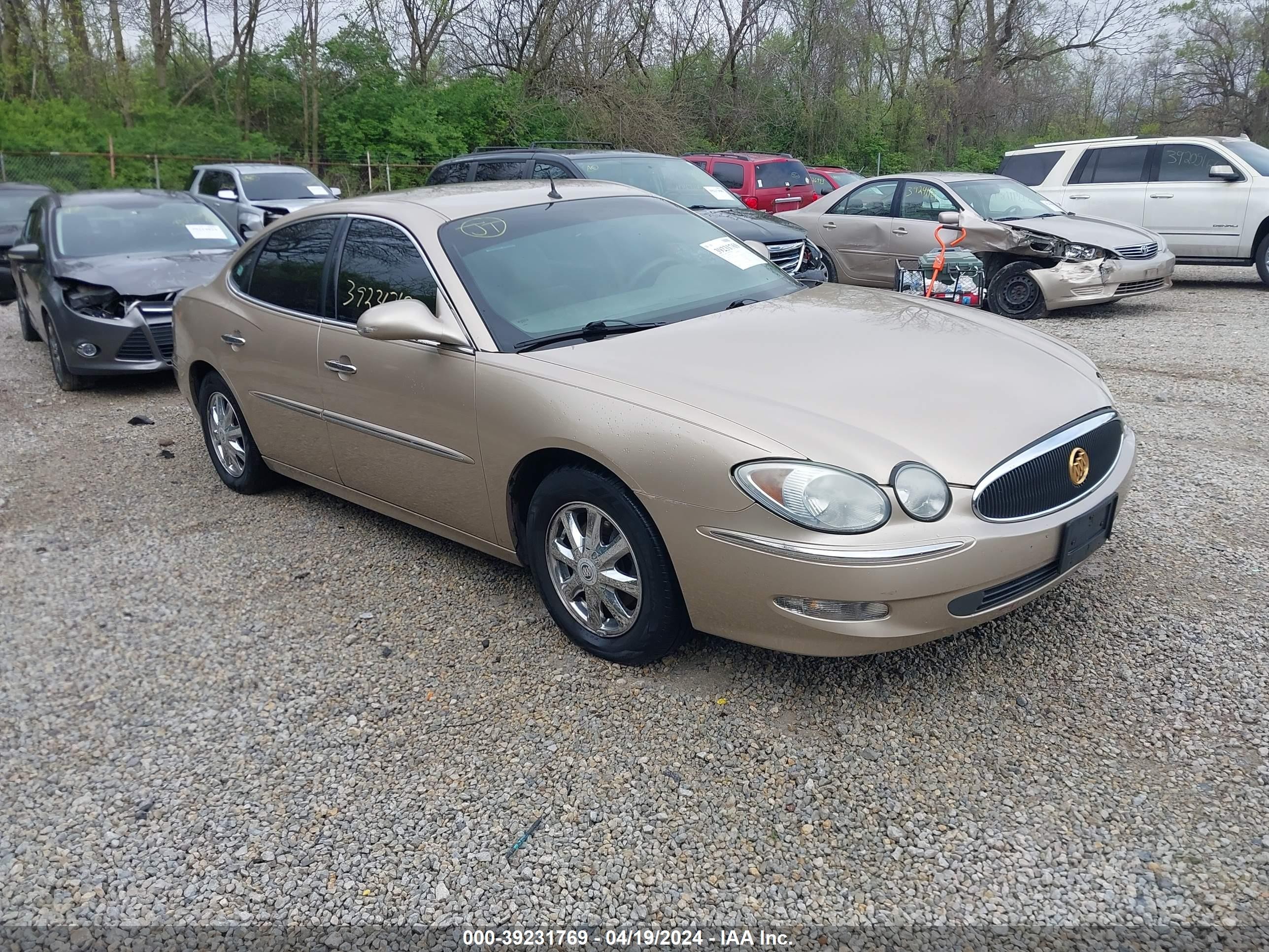 BUICK LACROSSE 2005 2g4wd532651221392