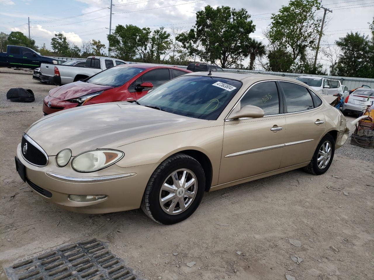 BUICK LACROSSE 2005 2g4wd532651226575