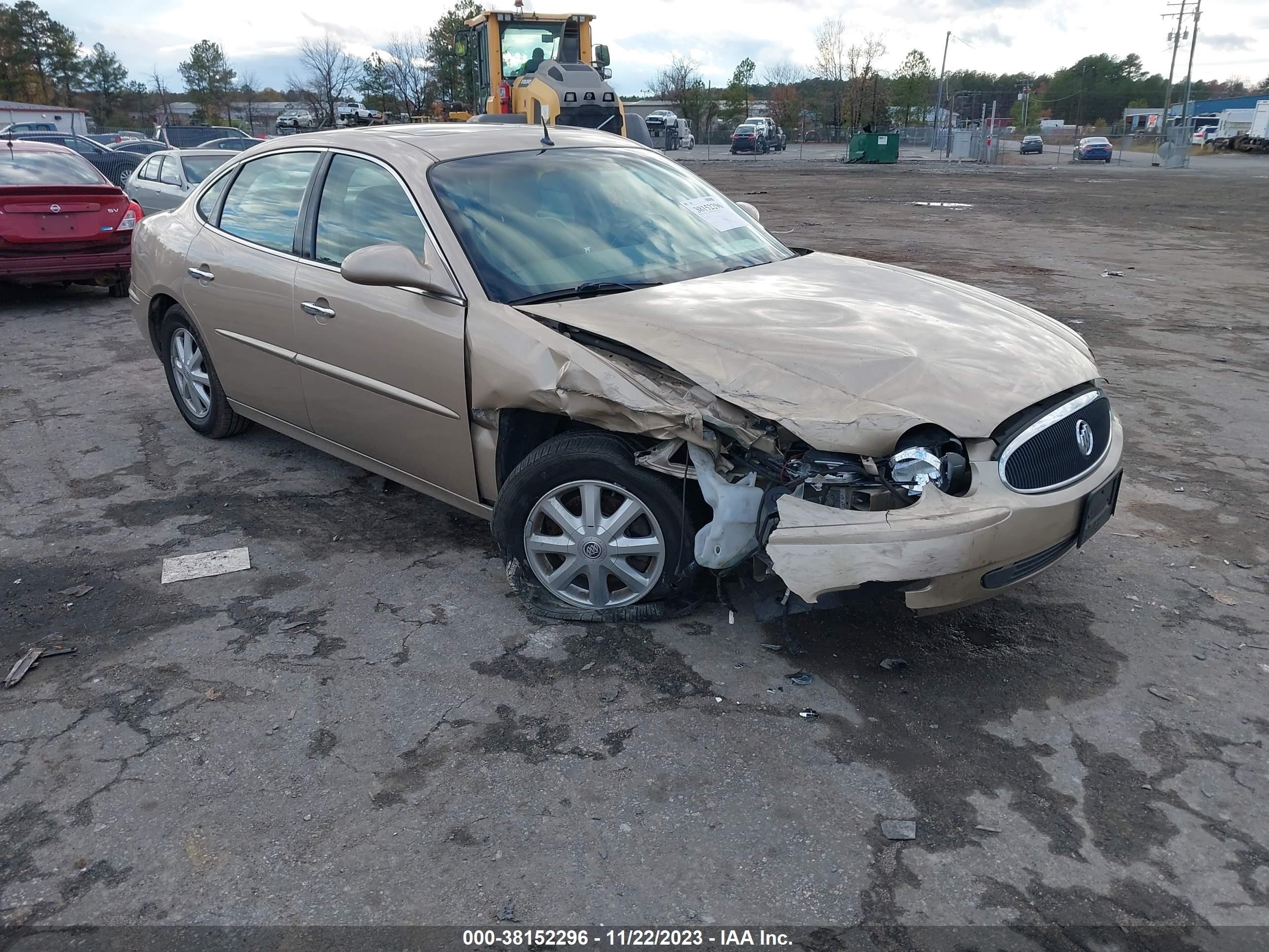 BUICK LACROSSE 2005 2g4wd532651242498