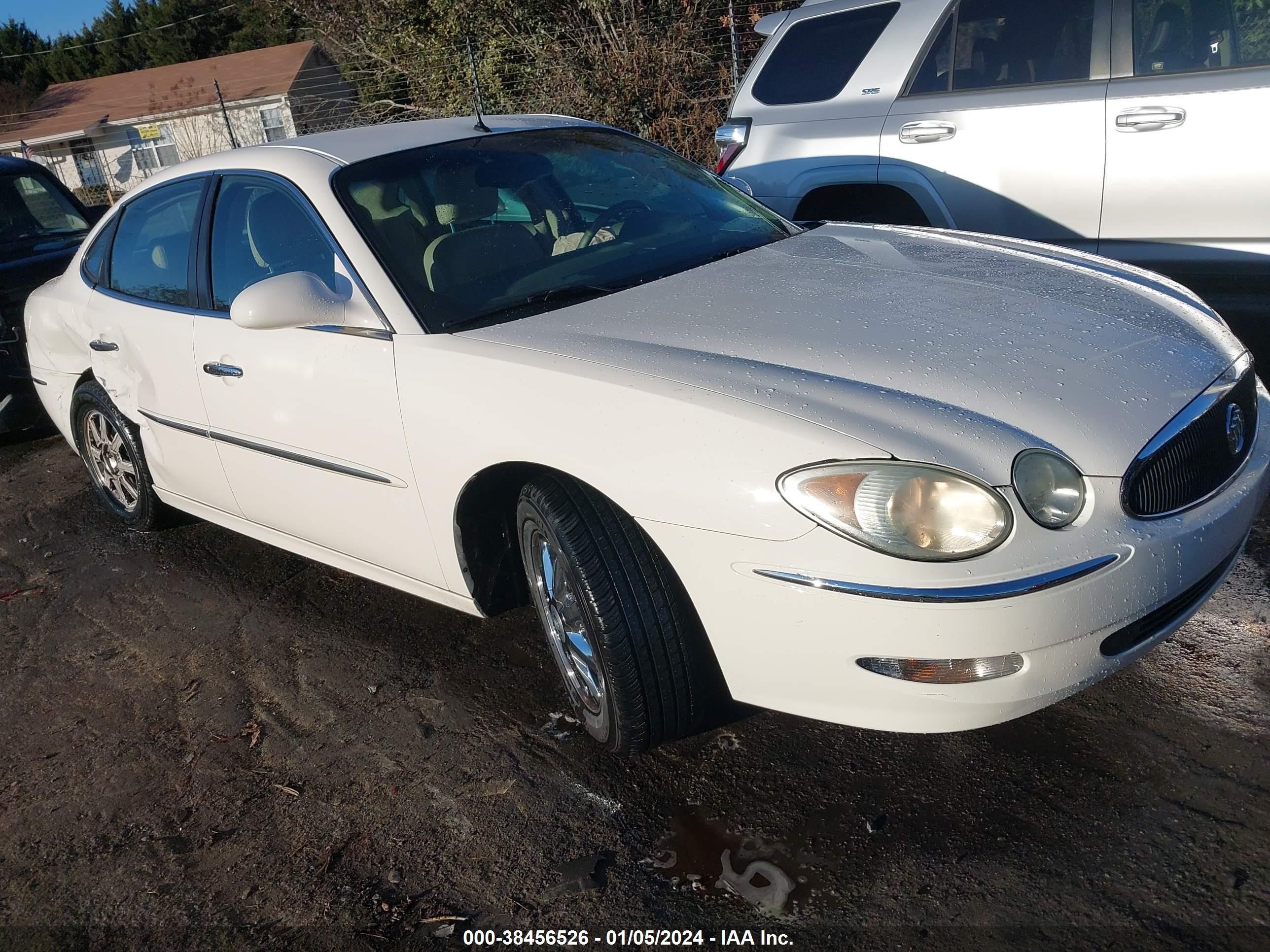 BUICK LACROSSE 2005 2g4wd532651245806