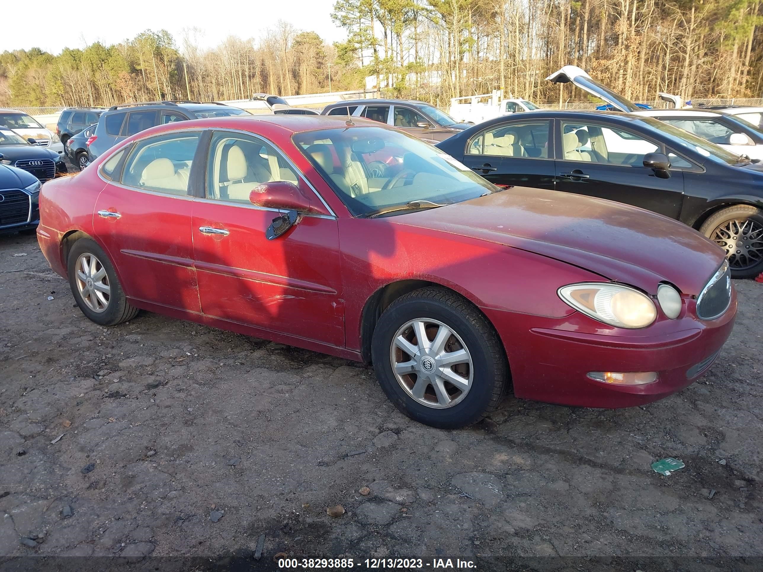 BUICK LACROSSE 2005 2g4wd532651275260