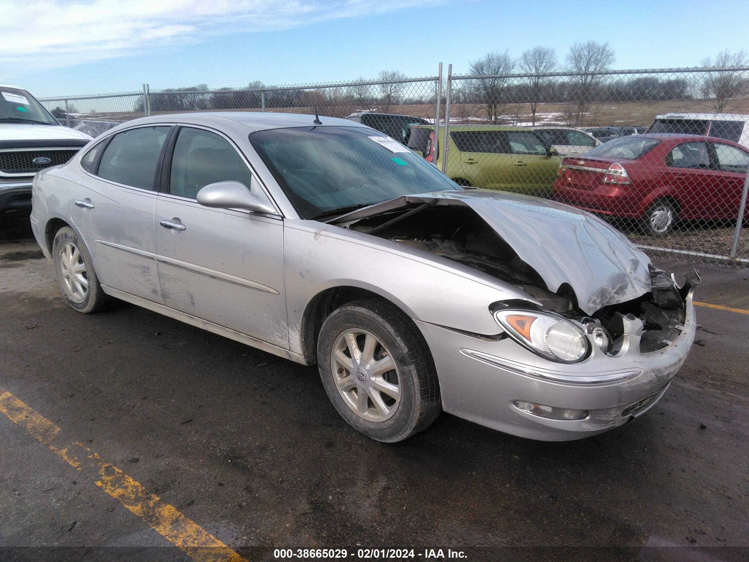 BUICK LACROSSE 2005 2g4wd532751211020