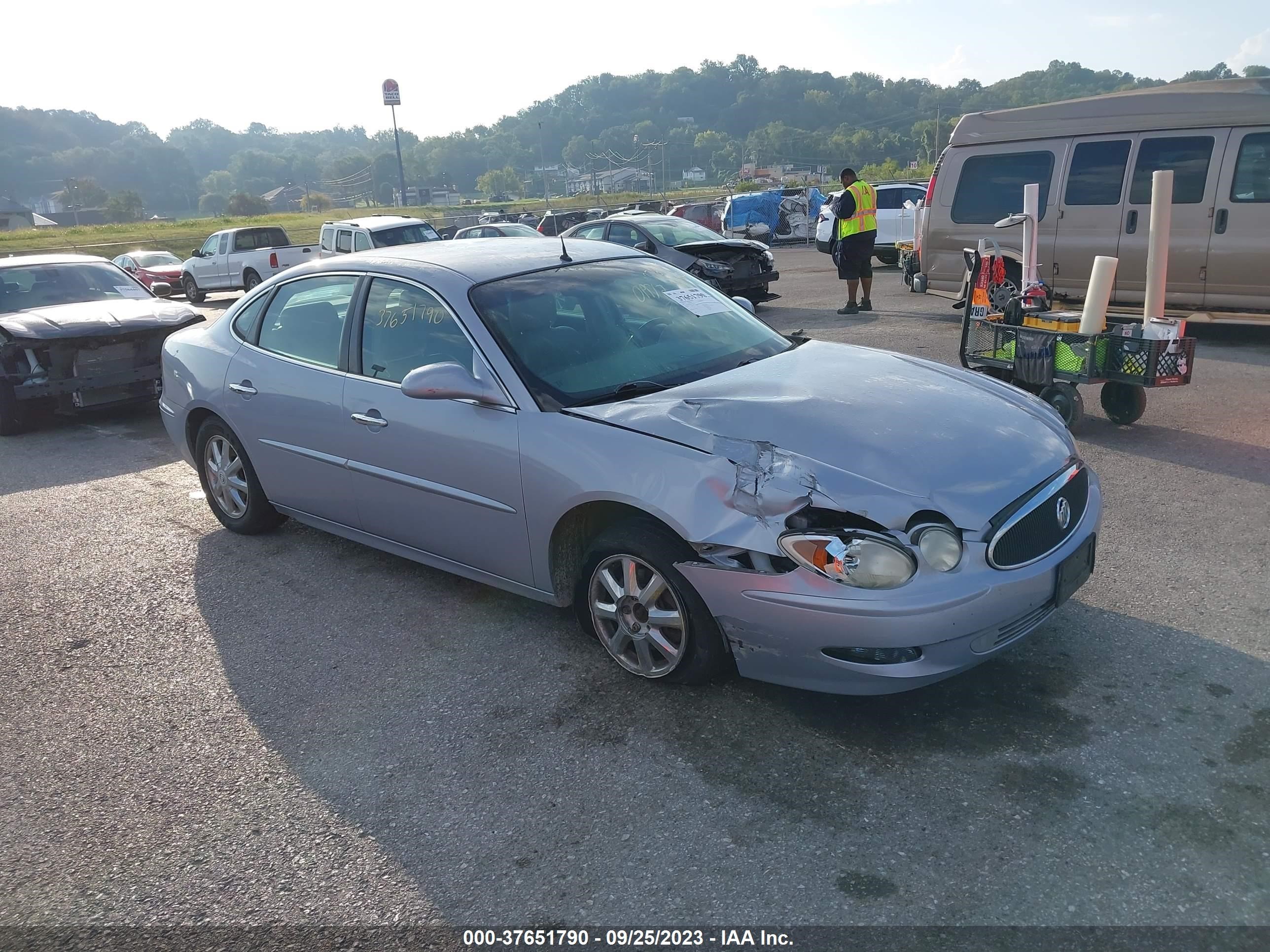 BUICK LACROSSE 2005 2g4wd532751215522