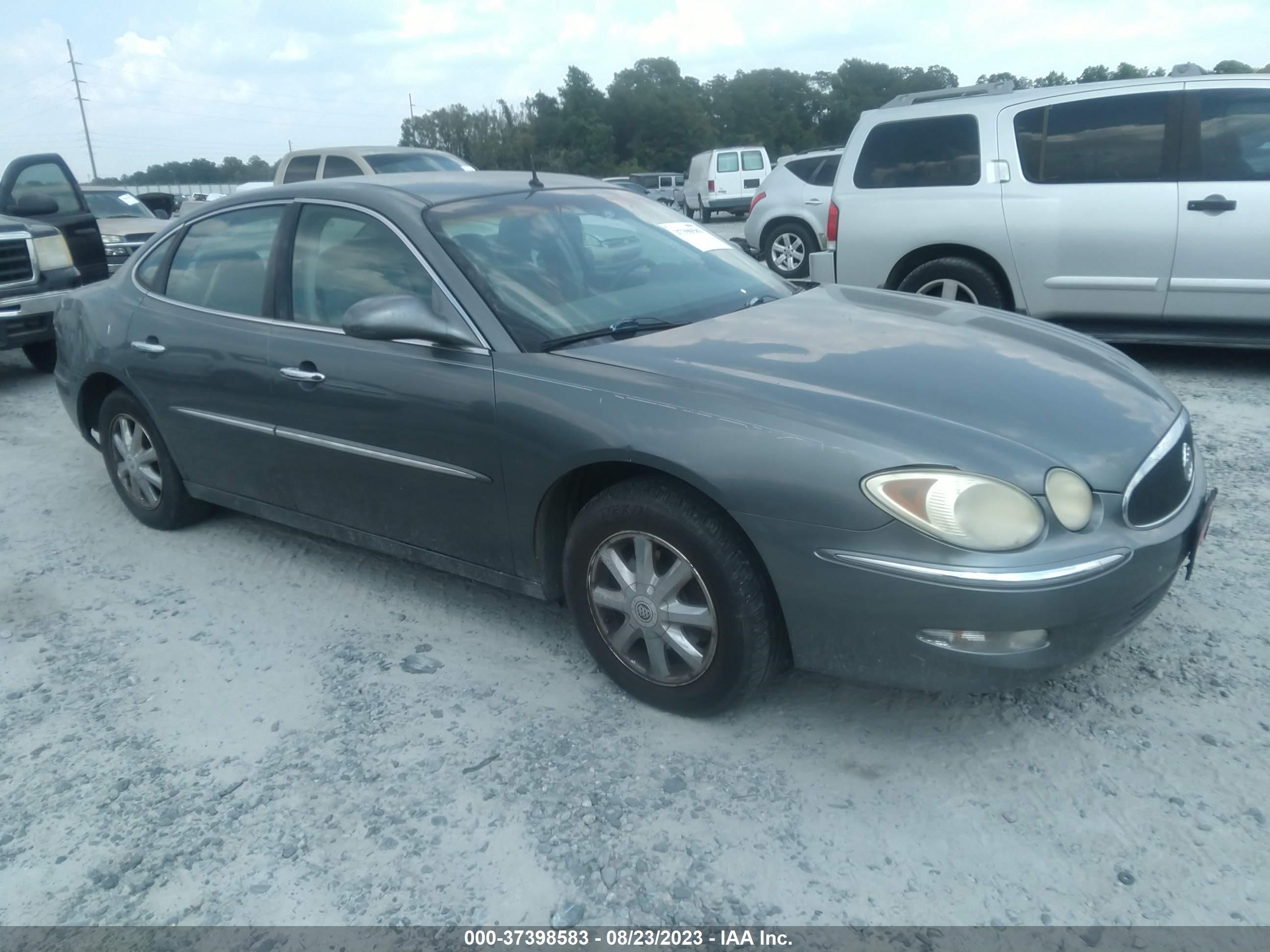 BUICK LACROSSE 2005 2g4wd532751262405