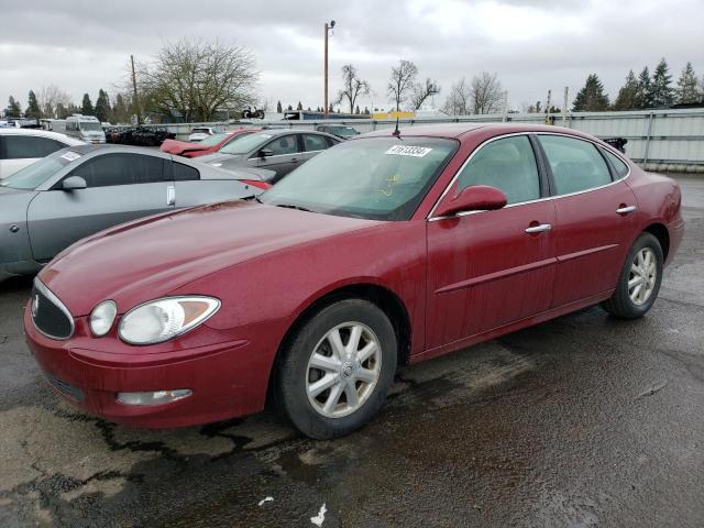 BUICK LACROSSE 2005 2g4wd532751278443