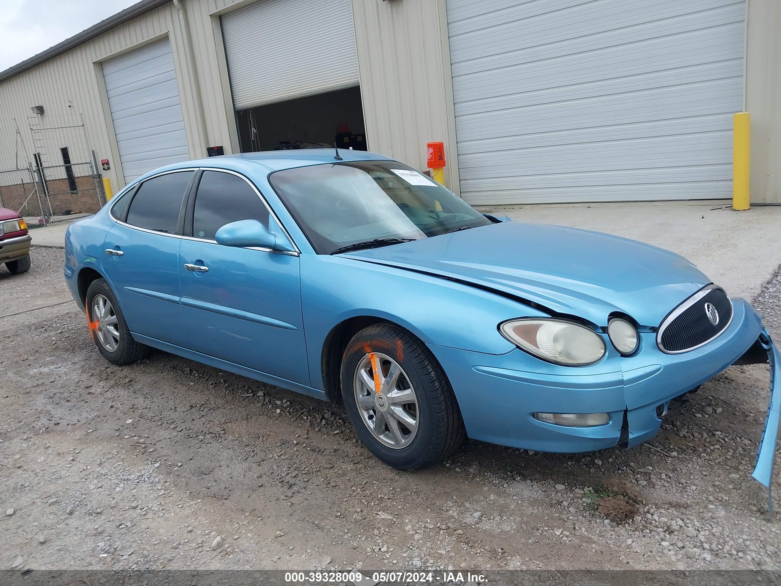 BUICK LACROSSE 2005 2g4wd532851204089