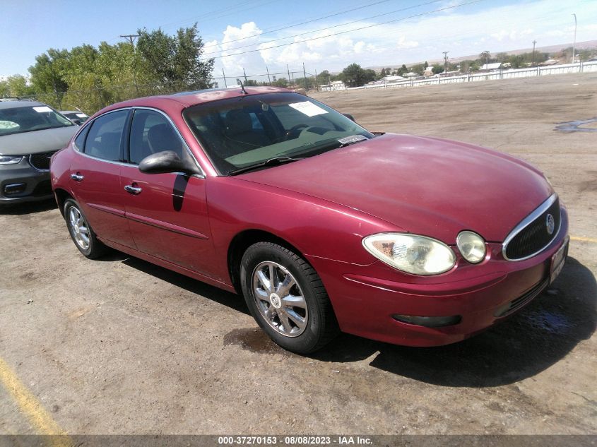 BUICK LACROSSE 2005 2g4wd532851235701