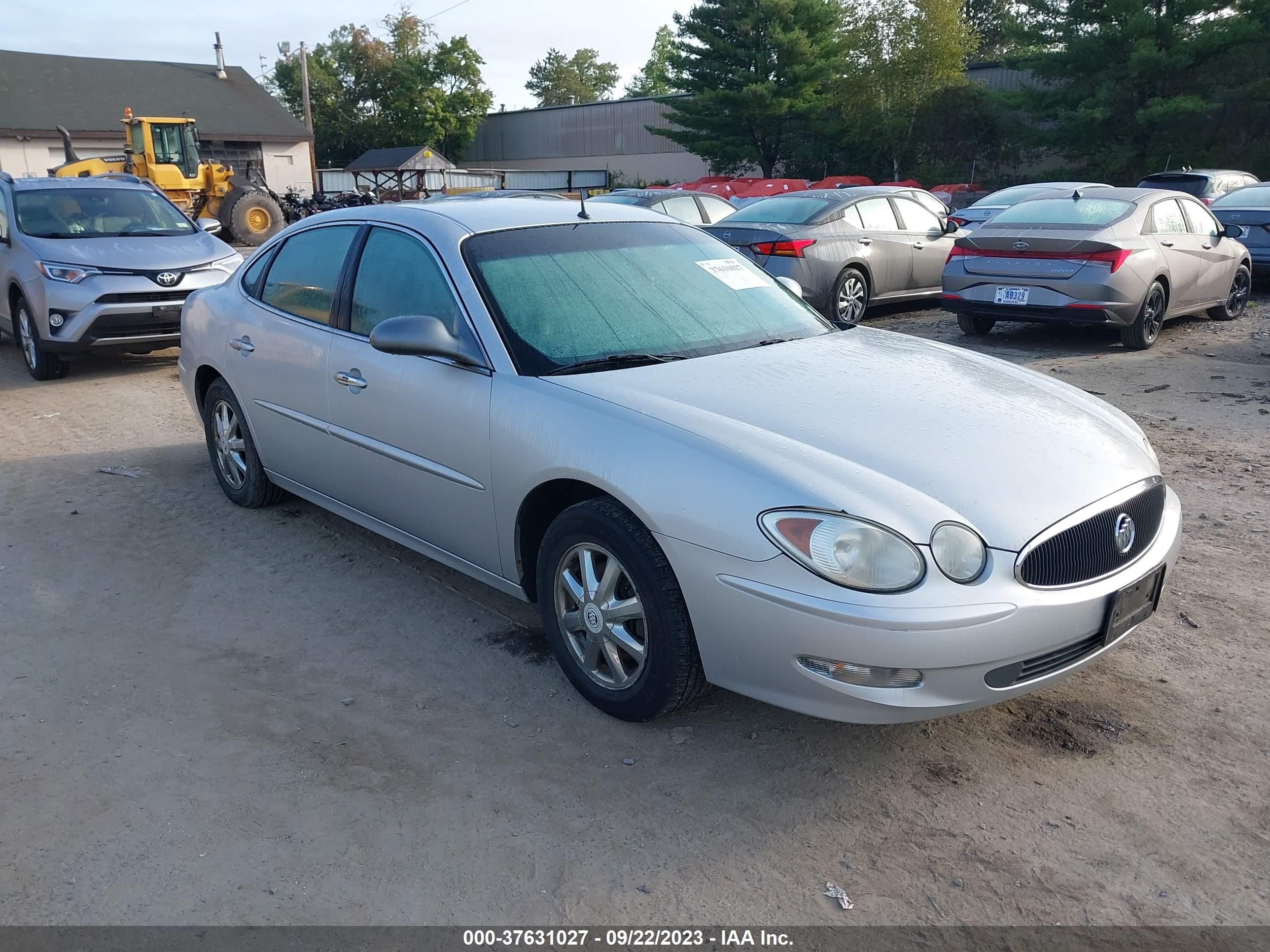 BUICK LACROSSE 2005 2g4wd532851246827