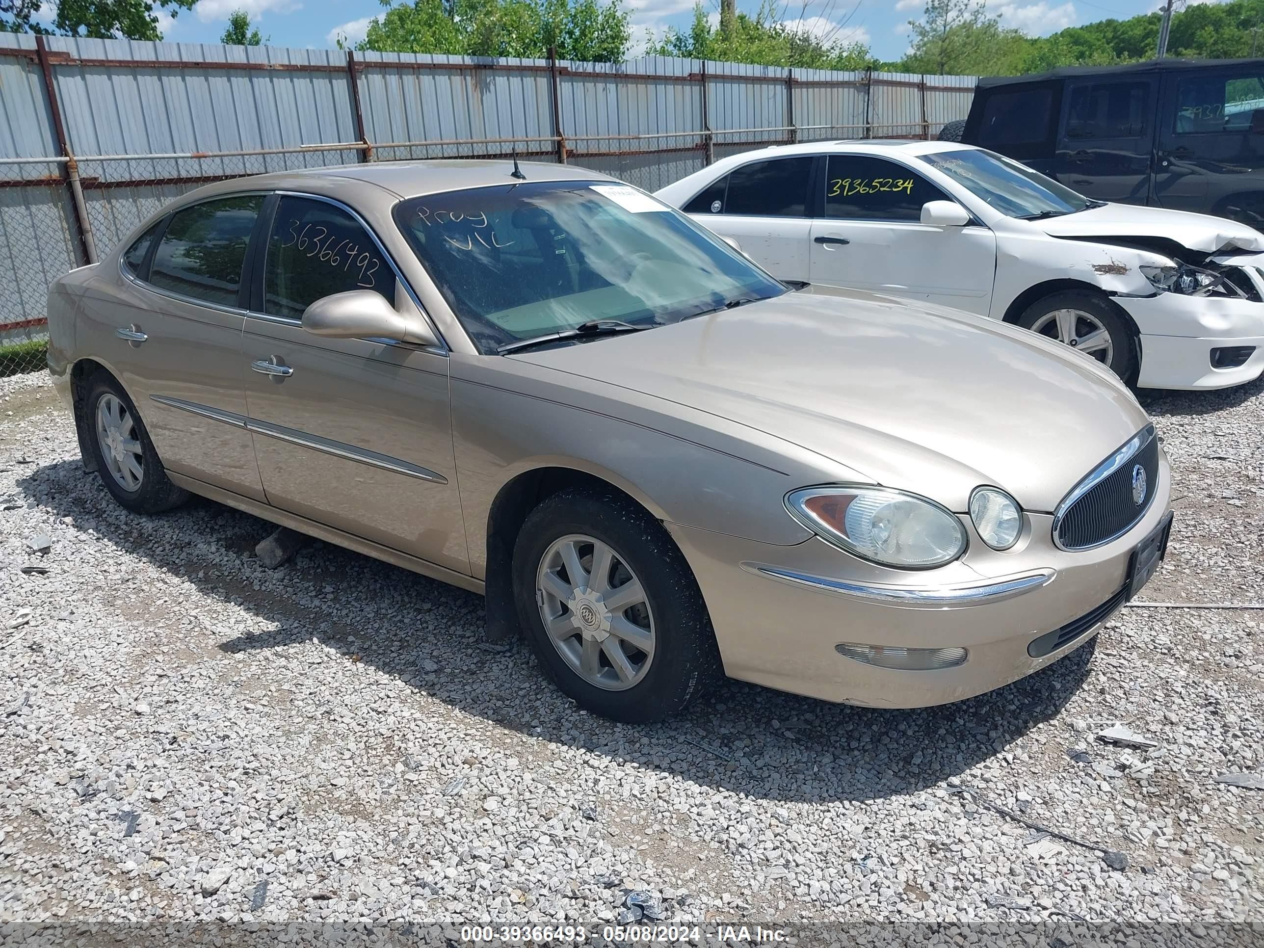 BUICK LACROSSE 2005 2g4wd532851271081