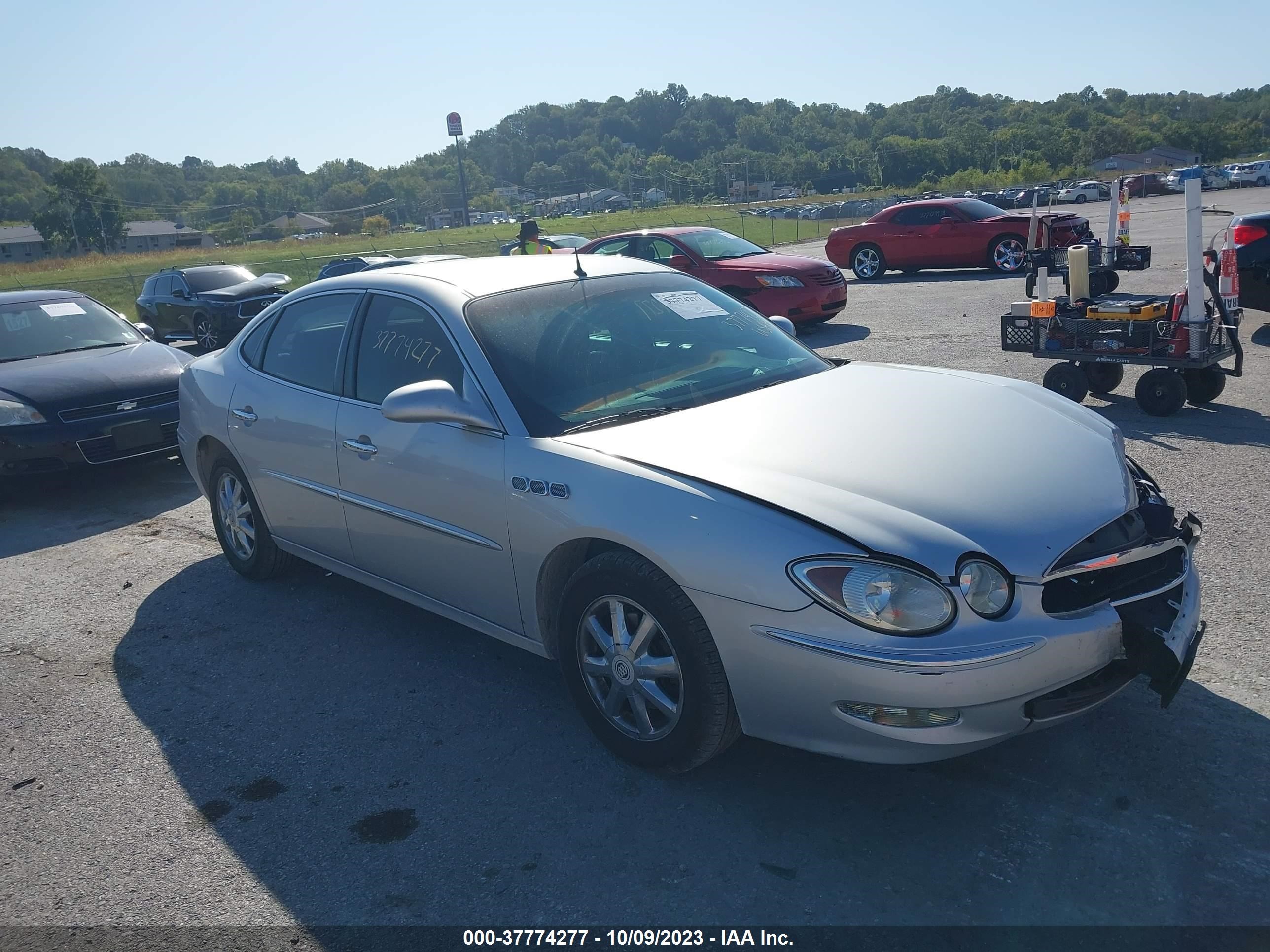 BUICK LACROSSE 2005 2g4wd532851275146