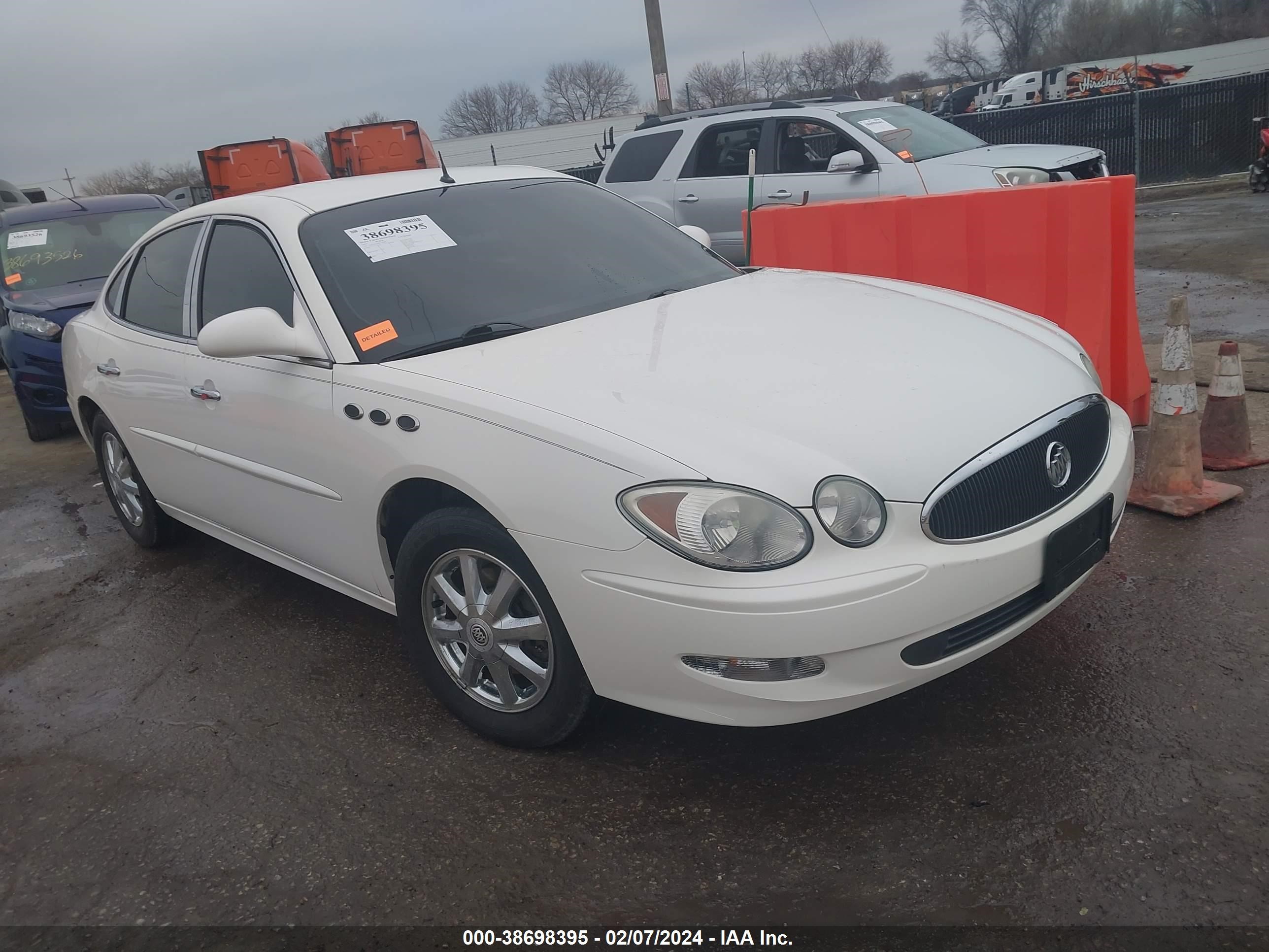 BUICK LACROSSE 2005 2g4wd532851354882